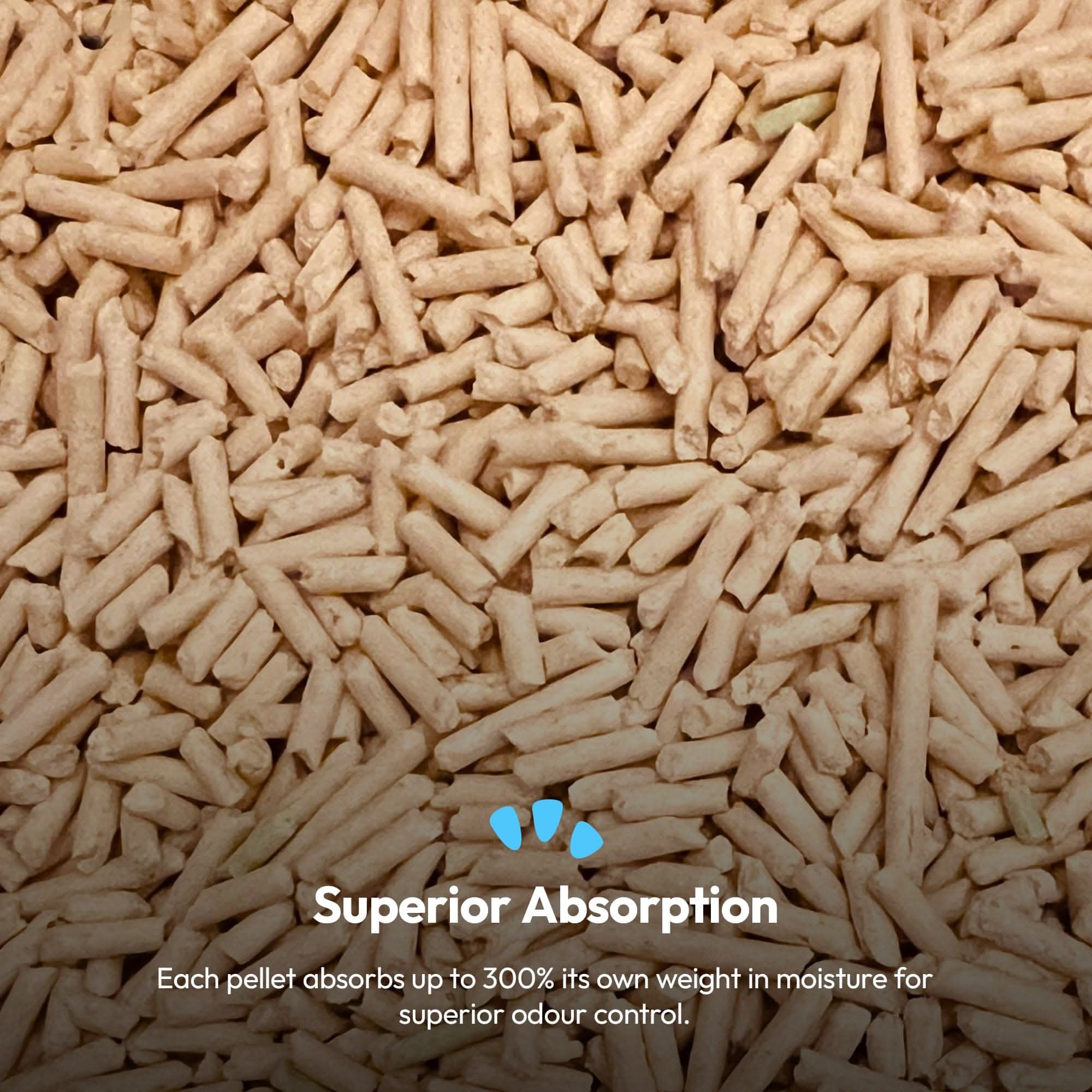 30L Cat Litter - Wood Pellet Based, Ultra-Absorbent, Non-Clumping, No Chemicals - Image 2