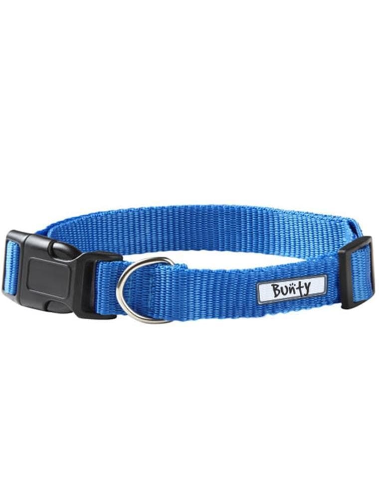 Dog Puppy Collar with Buckle & Clip for Lead, Adjustable Soft Fabric - Image 11