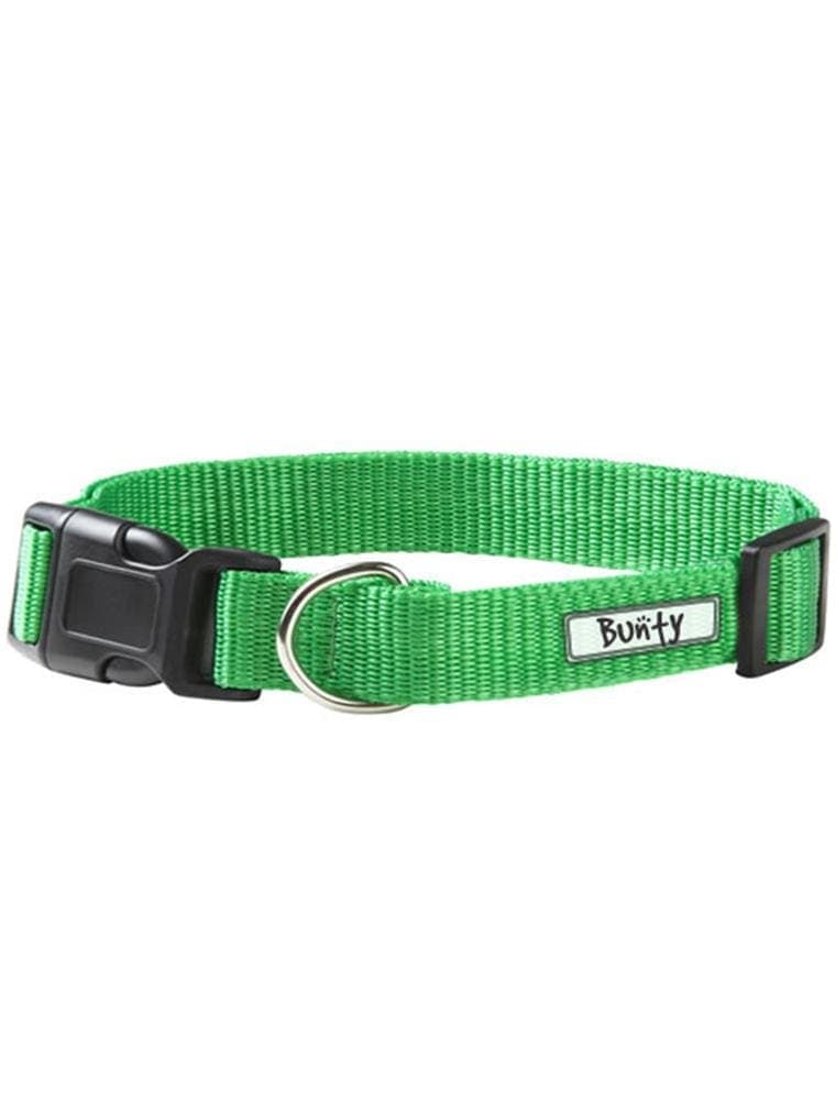 Dog Puppy Collar with Buckle & Clip for Lead, Adjustable Soft Fabric - Image 13