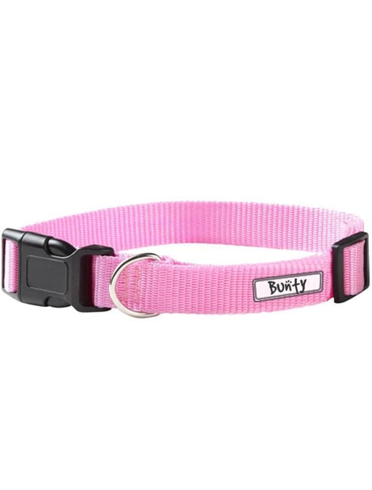 Dog Puppy Collar with Buckle & Clip for Lead, Adjustable Soft Fabric - Image 14