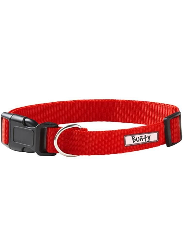 Dog Puppy Collar with Buckle & Clip for Lead, Adjustable Soft Fabric - Image 15