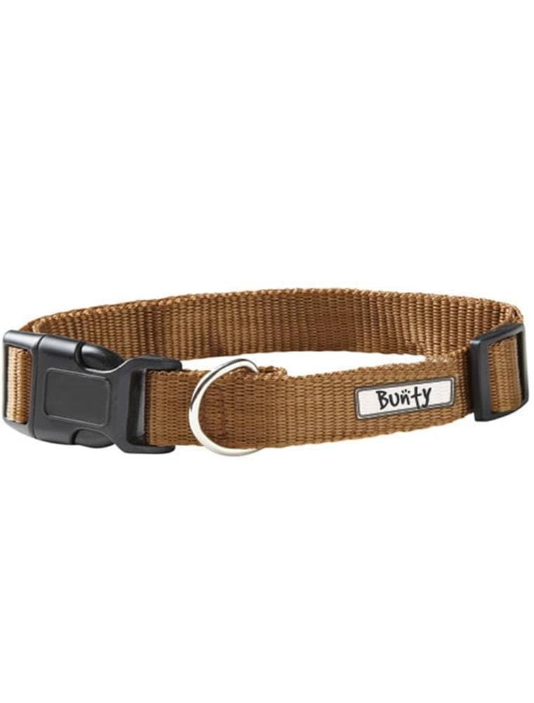 Dog Puppy Collar with Buckle & Clip for Lead, Adjustable Soft Fabric - Image 24