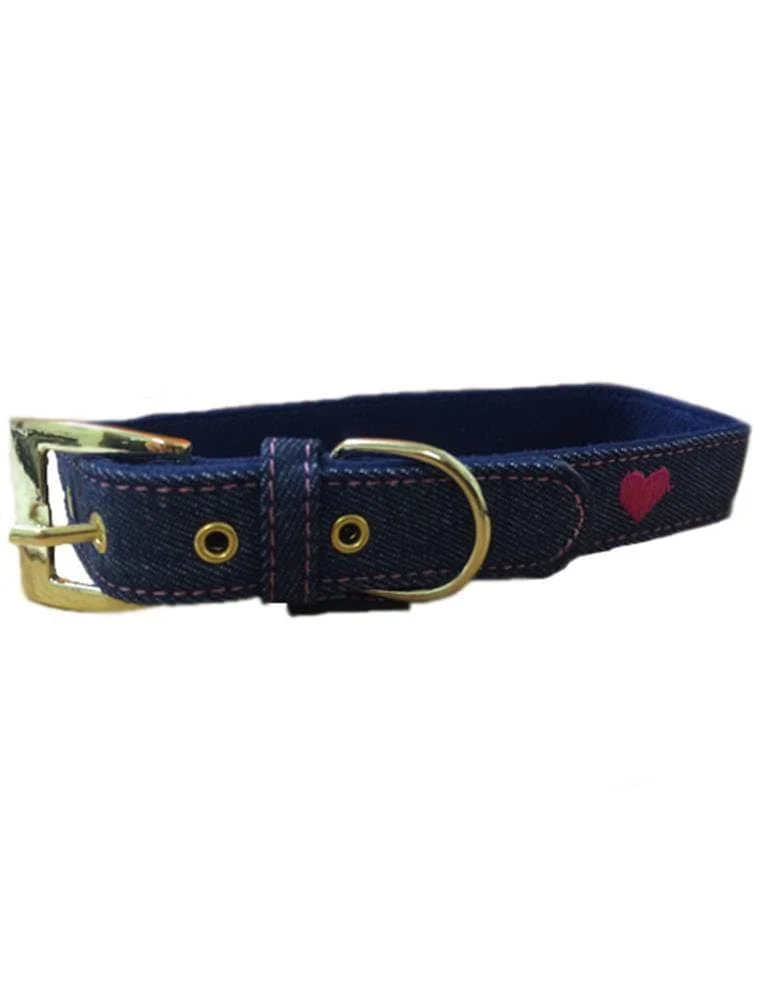 Dog Puppy Collar with Buckle & Clip for Lead, Adjustable Soft Fabric - Image 31