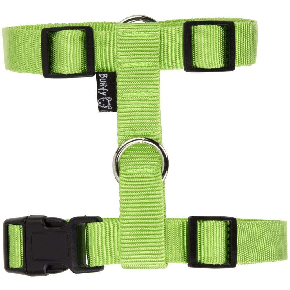 Bunty Adjustable Nylon Dog Puppy Fabric Harness Vest Anti Non Pull Lead Leash - Image 5