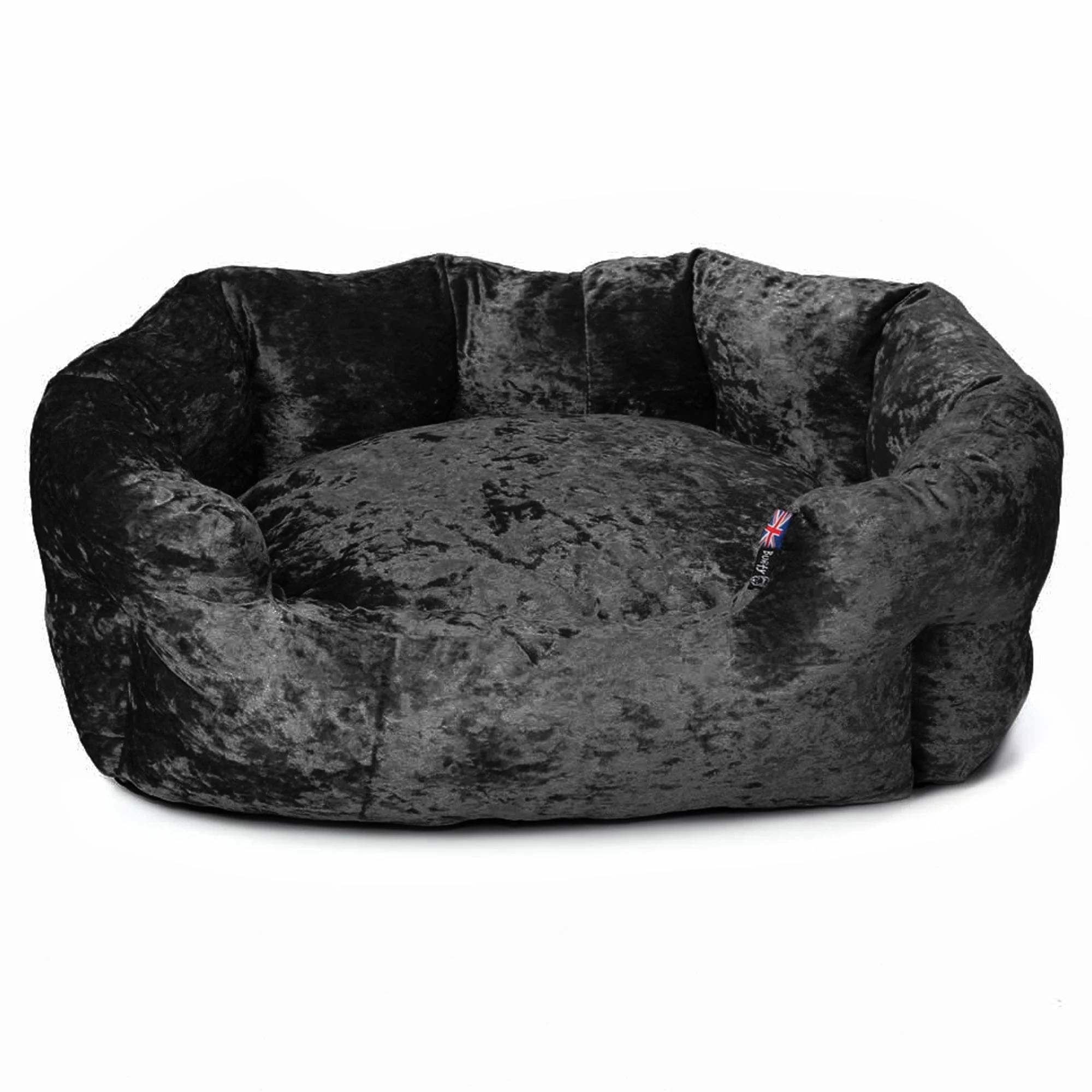 Crushed Velvet Dog Bed - Bunty Bellagio - Image 10