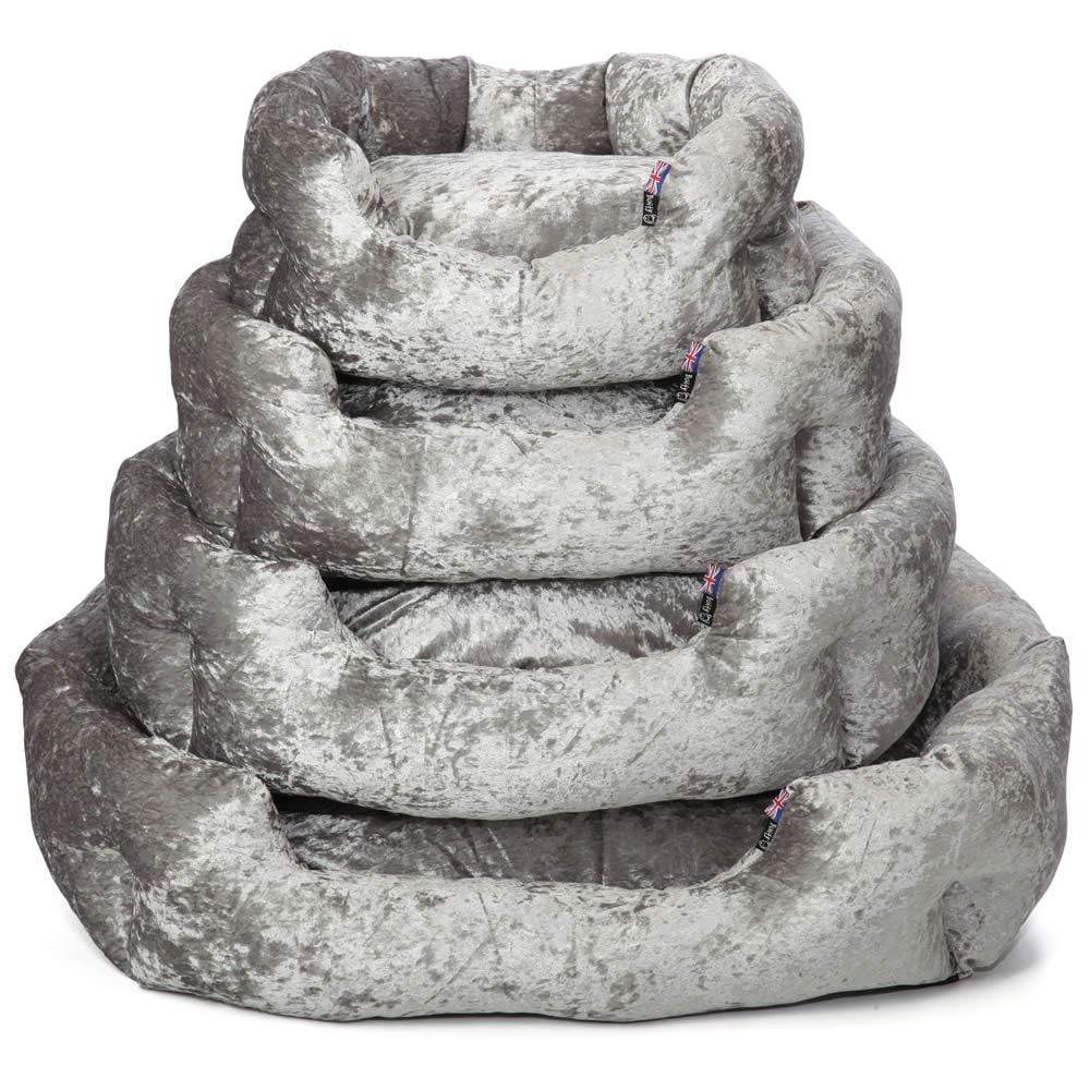 Crushed Velvet Dog Bed - Bunty Bellagio - Image 3