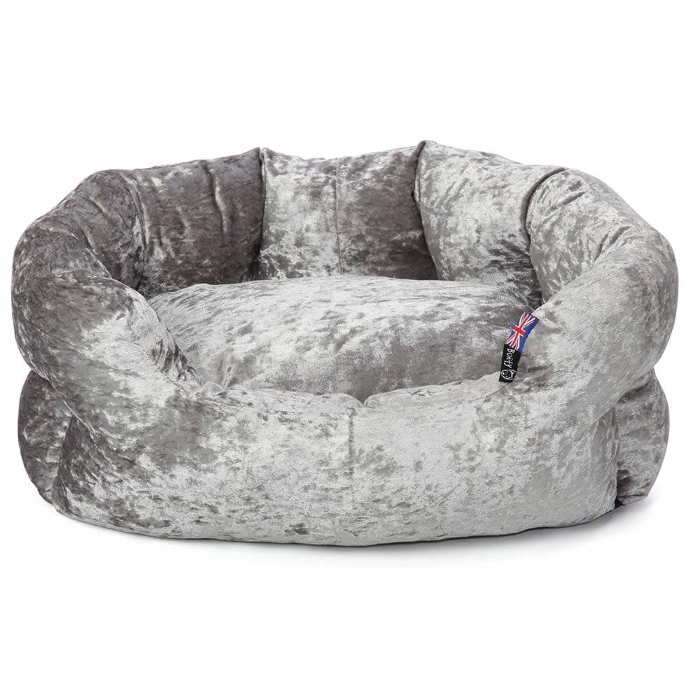 Crushed Velvet Dog Bed - Bunty Bellagio - Image 4