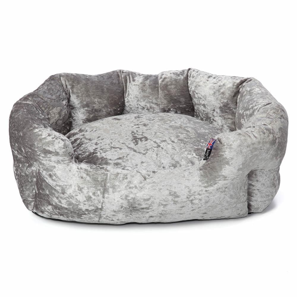 Crushed Velvet Dog Bed - Bunty Bellagio - Image 6