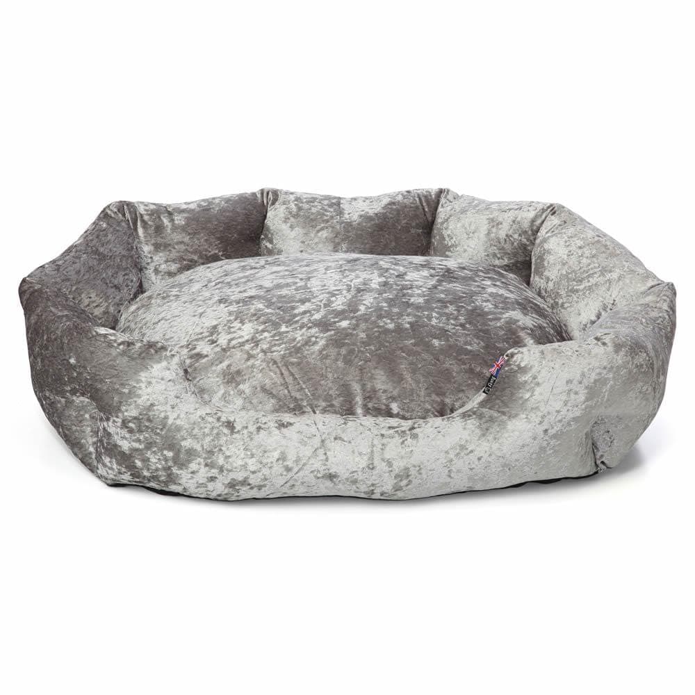 Crushed Velvet Dog Bed - Bunty Bellagio - Image 7
