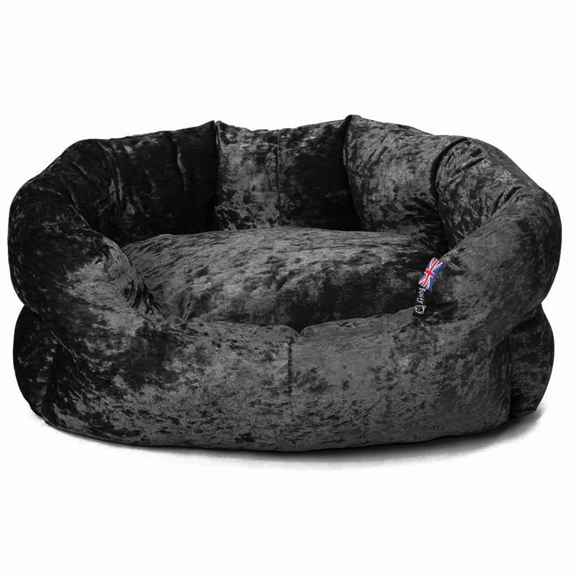 Crushed Velvet Dog Bed - Bunty Bellagio - Image 8