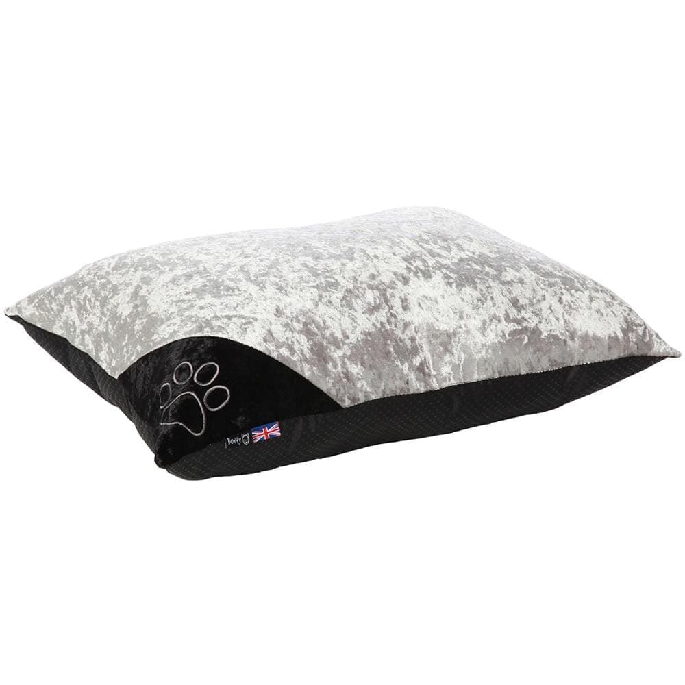 Crushed Velvet Cushion Dog Bed - Bunty Bellagio - Image 3