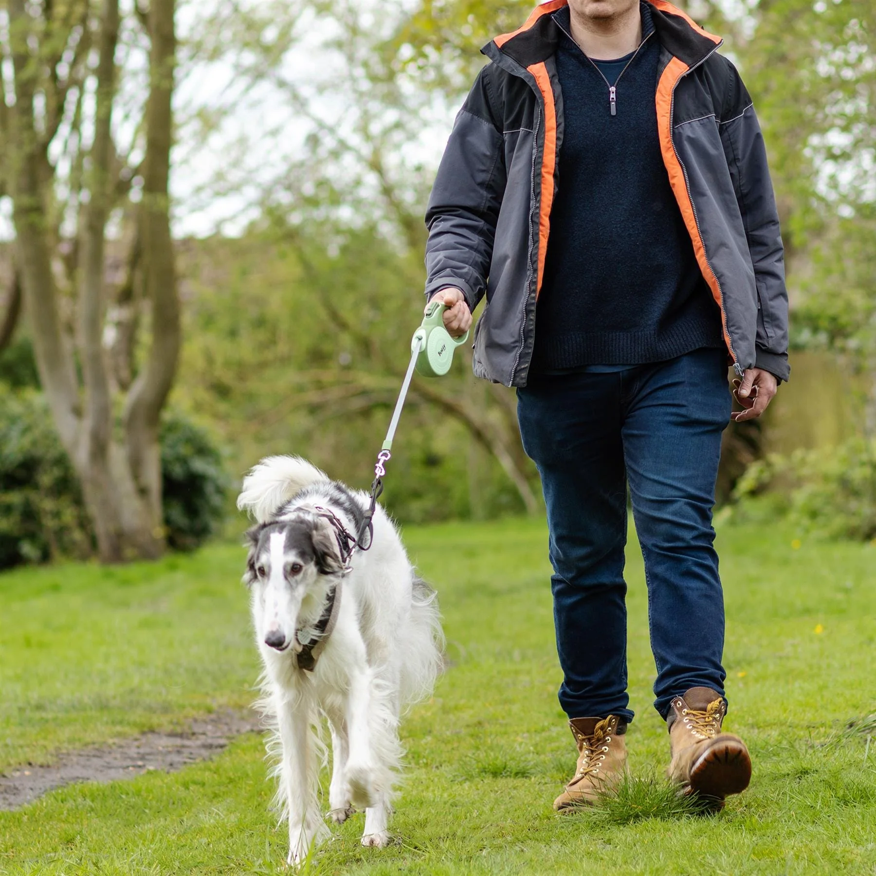 Bunty Explorer Retractable Dog Lead 5-8M - Image 4