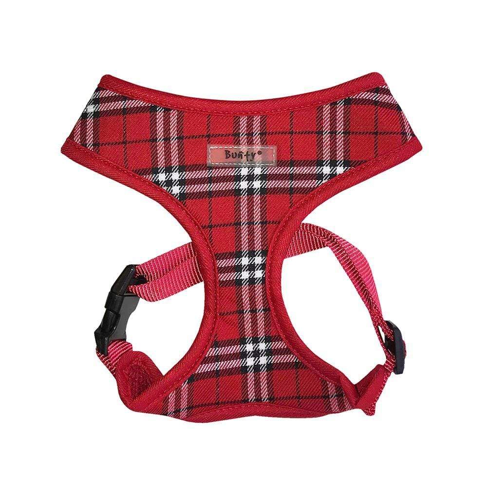 Soft Dog & Puppy Harness with Clip, Adjustable - Image 10