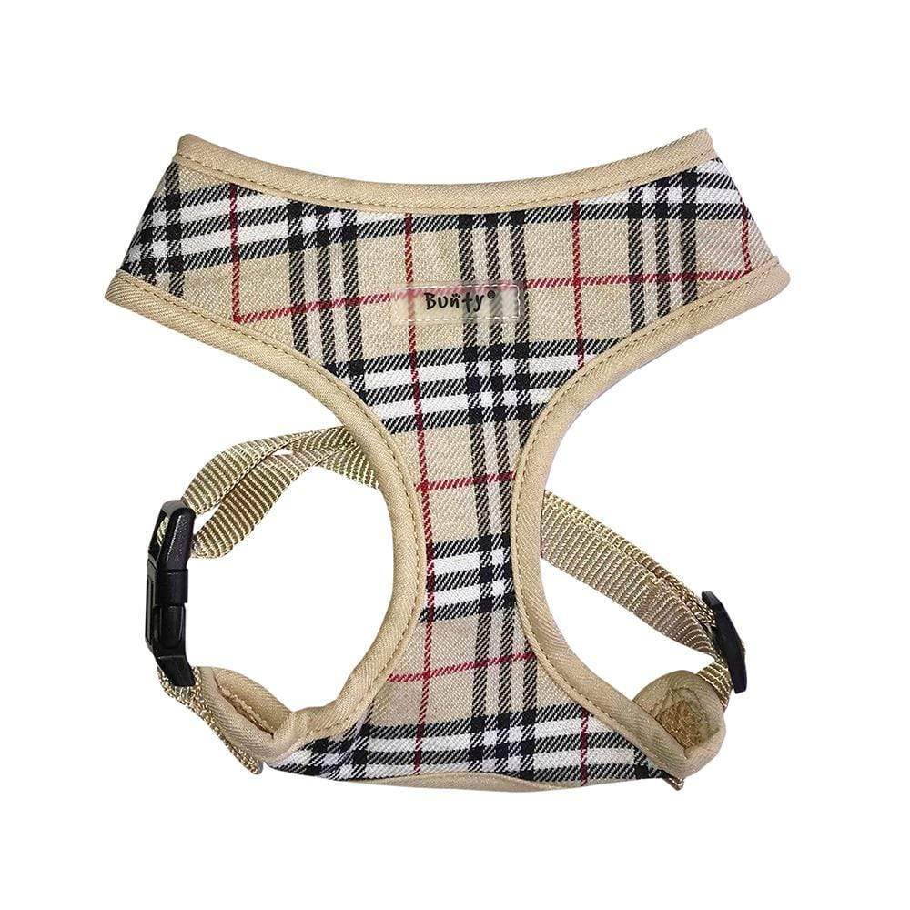 Soft Dog & Puppy Harness with Clip, Adjustable - Image 4