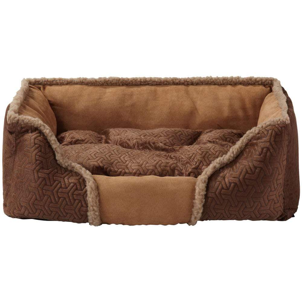 Bunty Kensington Dog Bed Soft Washable Fleece Fur Cushion Warm Luxury Pet Basket - Image 10