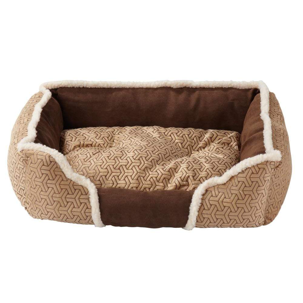 Bunty Kensington Dog Bed Soft Washable Fleece Fur Cushion Warm Luxury Pet Basket - Image 11