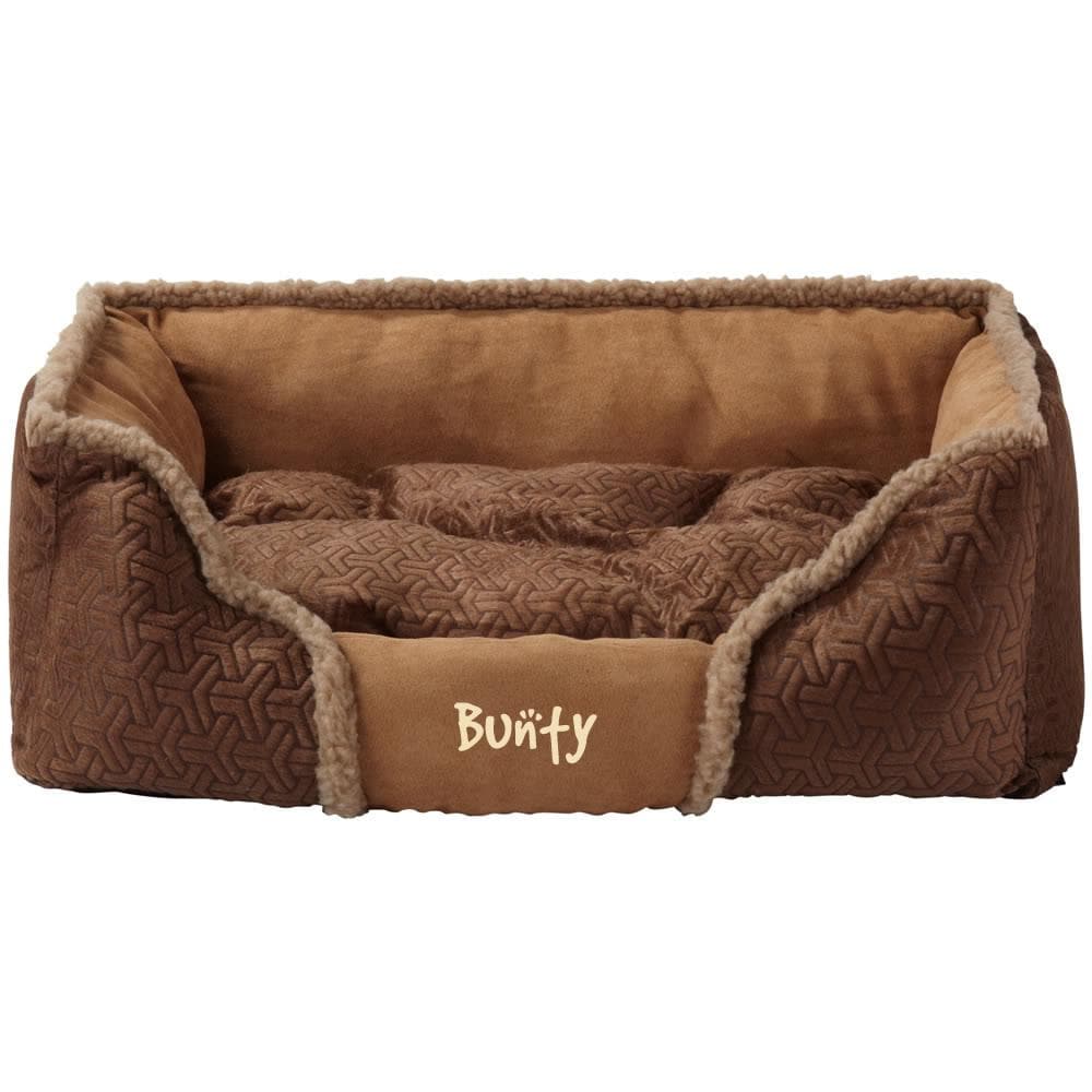 Bunty Kensington Dog Bed Soft Washable Fleece Fur Cushion Warm Luxury Pet Basket - Image 14