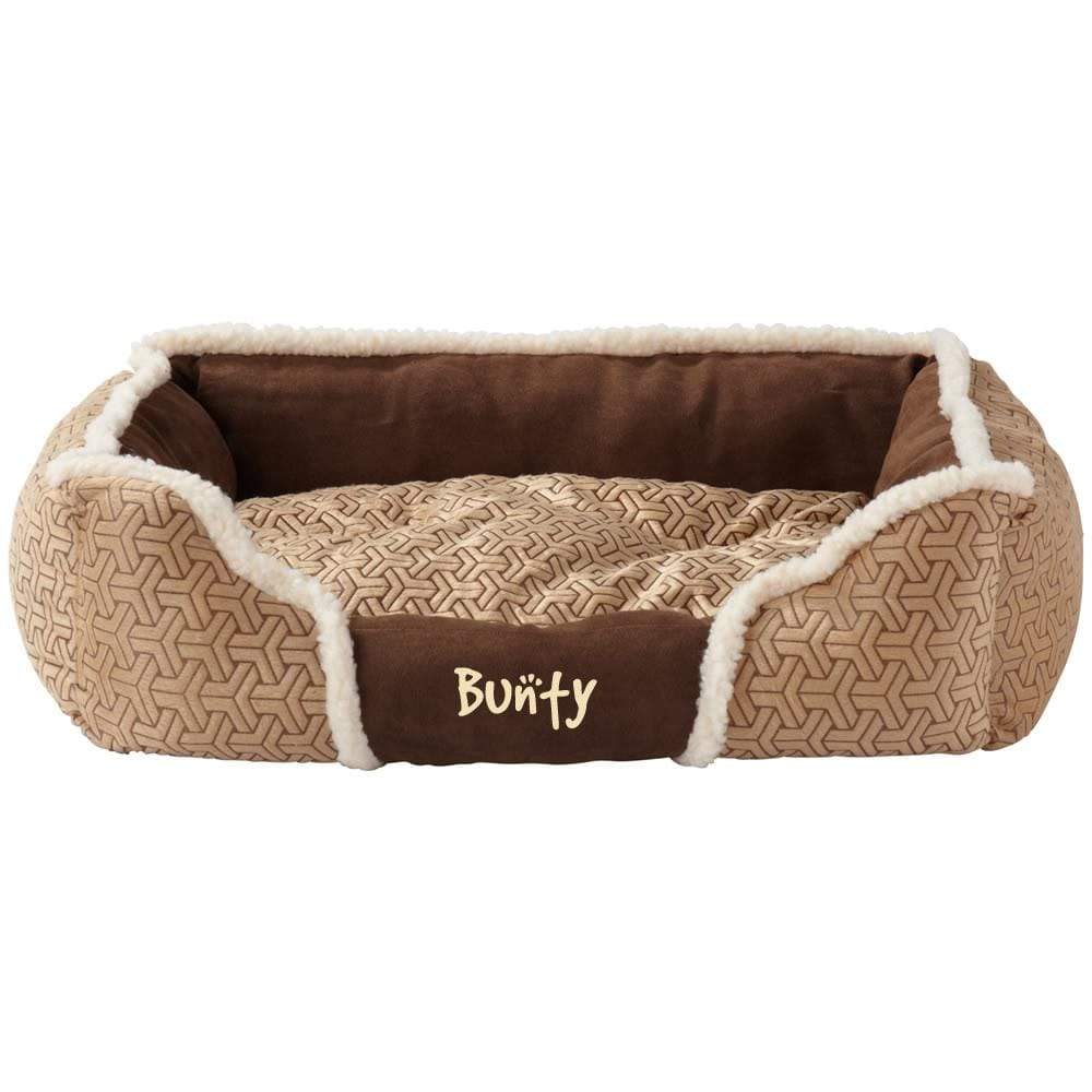 Bunty Kensington Dog Bed Soft Washable Fleece Fur Cushion Warm Luxury Pet Basket - Image 19