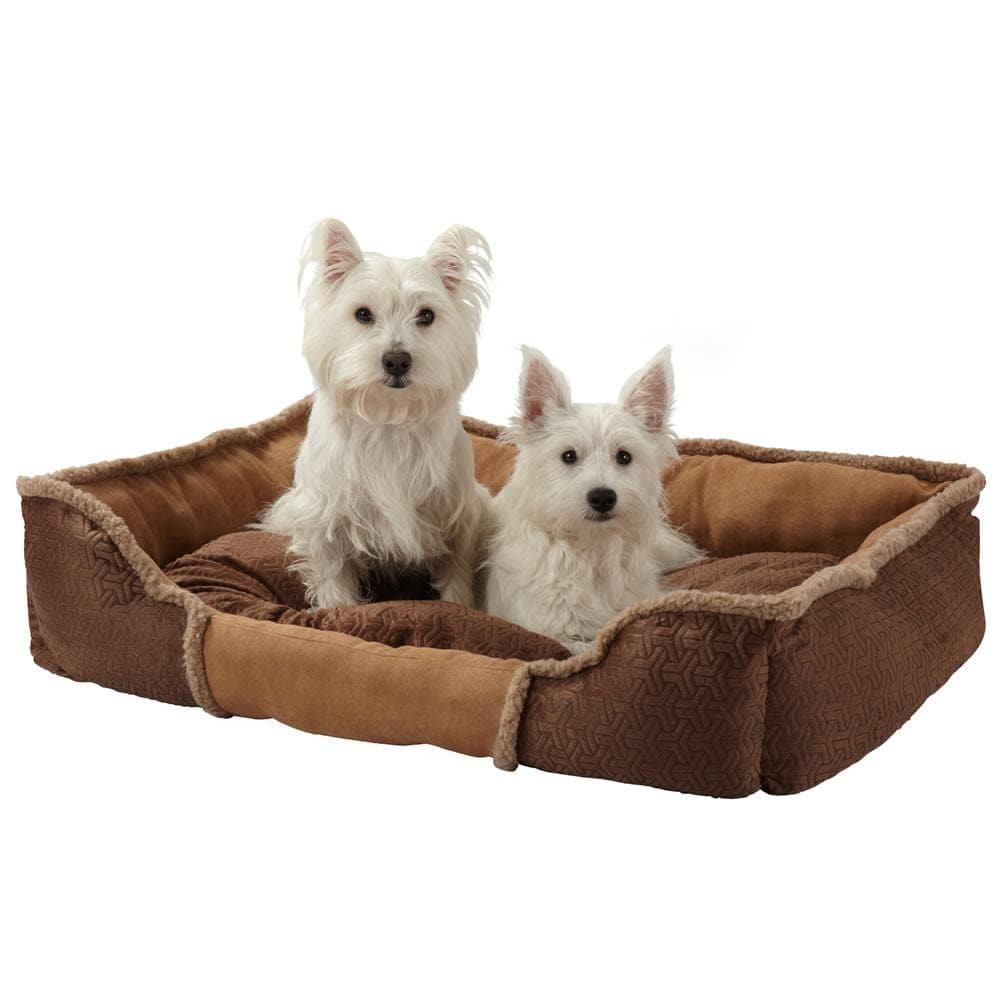 Bunty Kensington Dog Bed Soft Washable Fleece Fur Cushion Warm Luxury Pet Basket - Image 5
