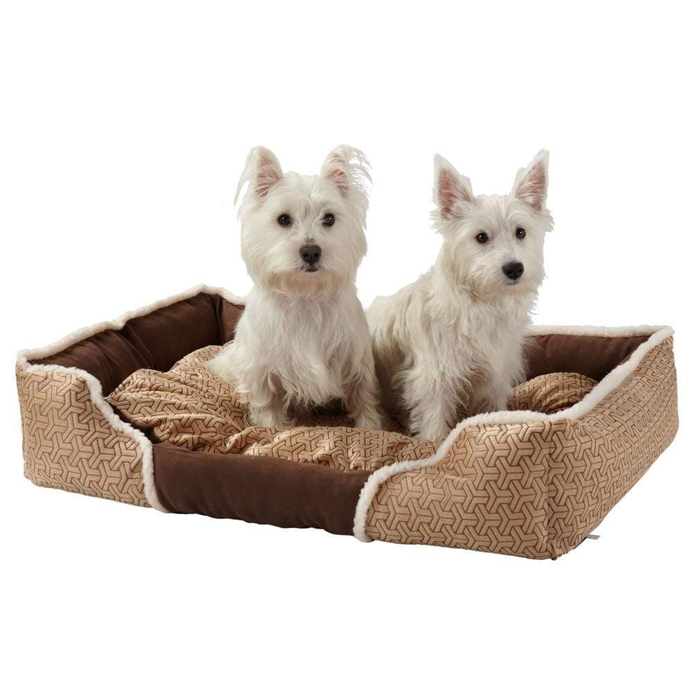 Bunty Kensington Dog Bed Soft Washable Fleece Fur Cushion Warm Luxury Pet Basket - Image 9