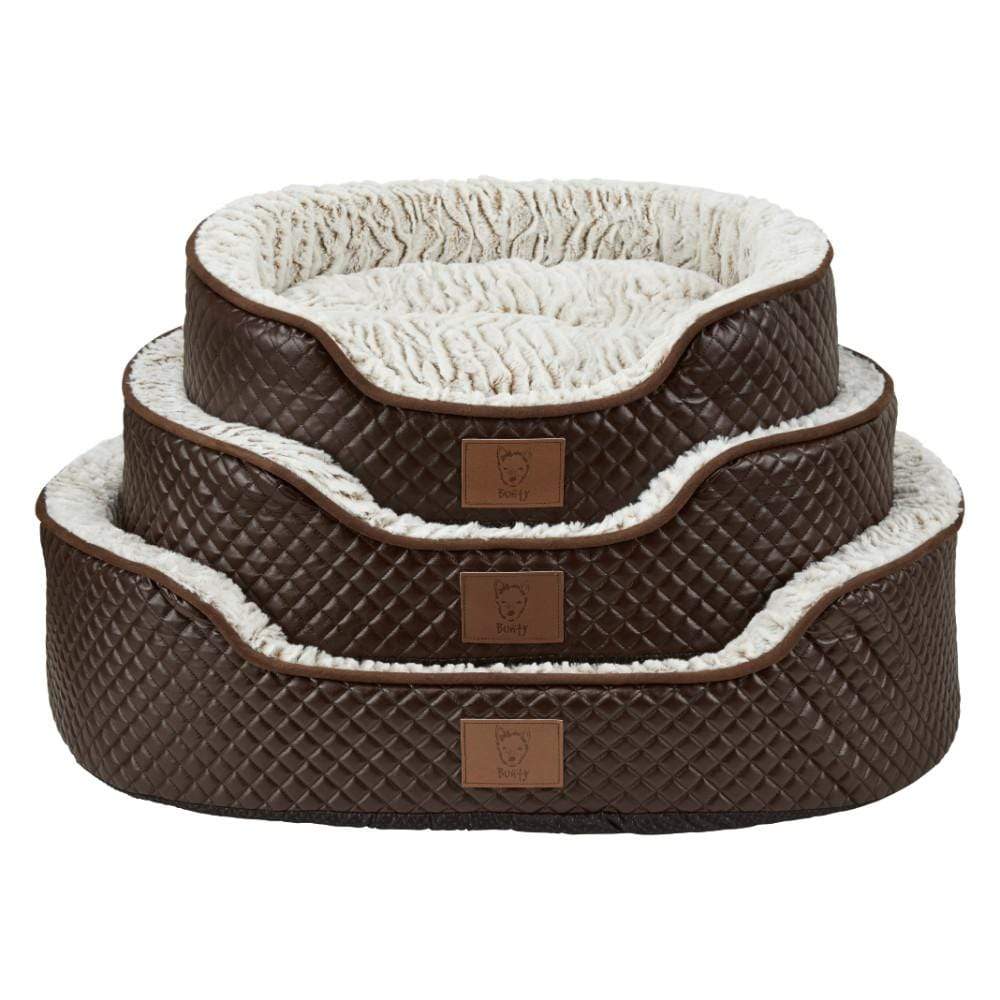 Bunty Manhattan Quilted Dog Bed - Image 2
