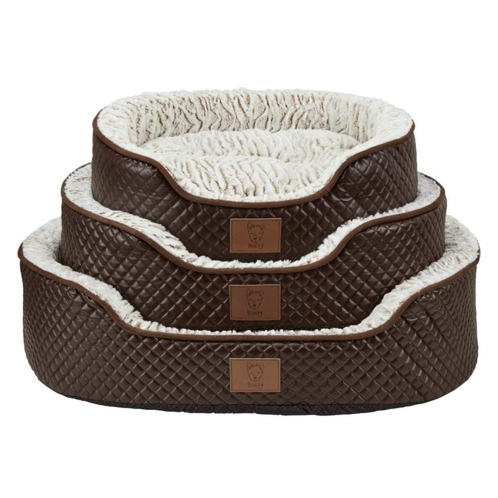 Bunty Manhattan Quilted Dog Bed - Image 3