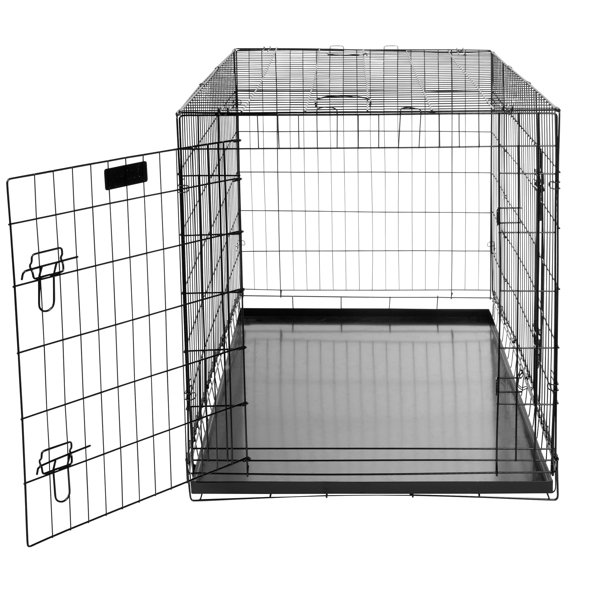 Bunty Metal Dog Cage Crate Bed Portable Pet Puppy Training Travel Carrier Basket - Image 10