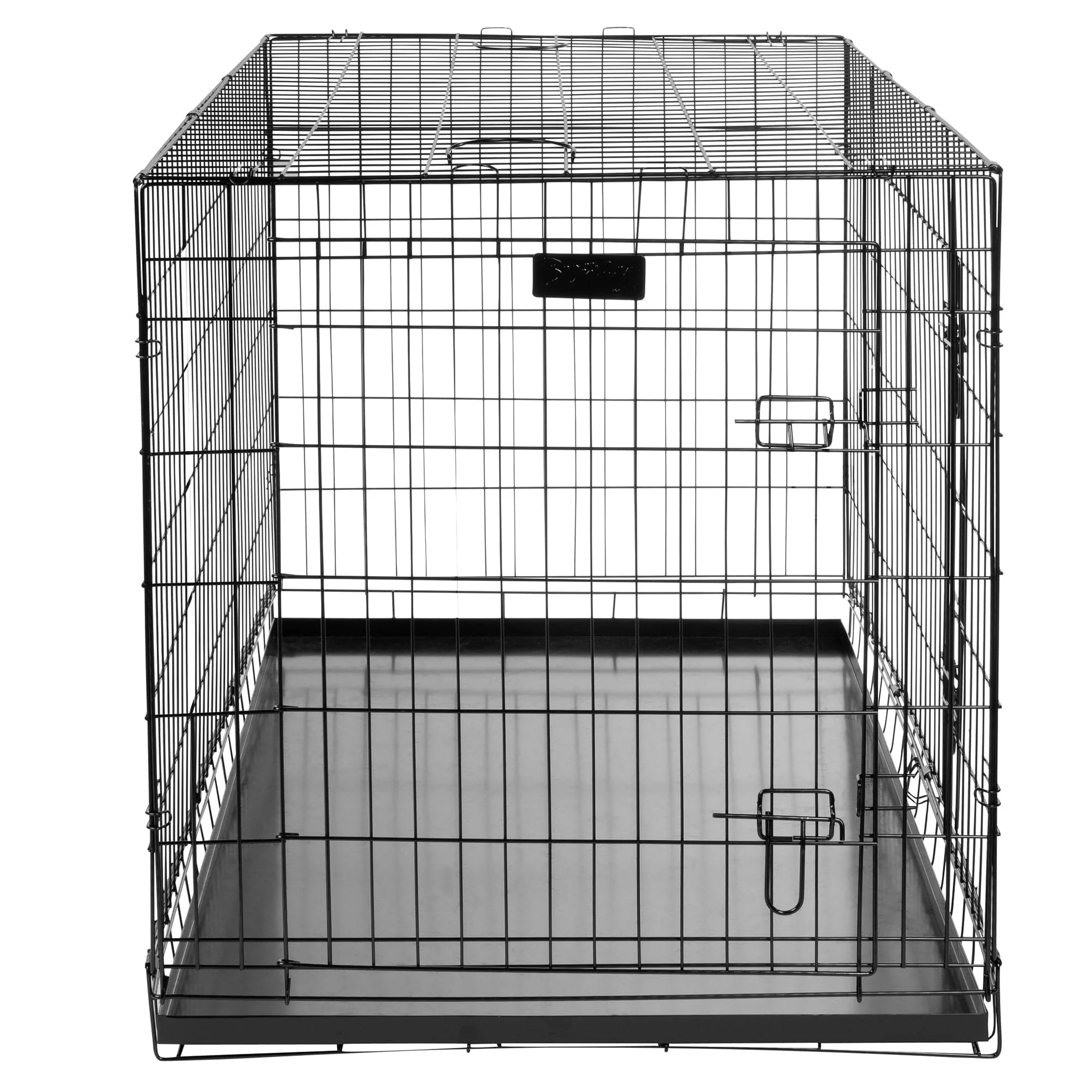 Bunty Metal Dog Cage Crate Bed Portable Pet Puppy Training Travel Carrier Basket - Image 11
