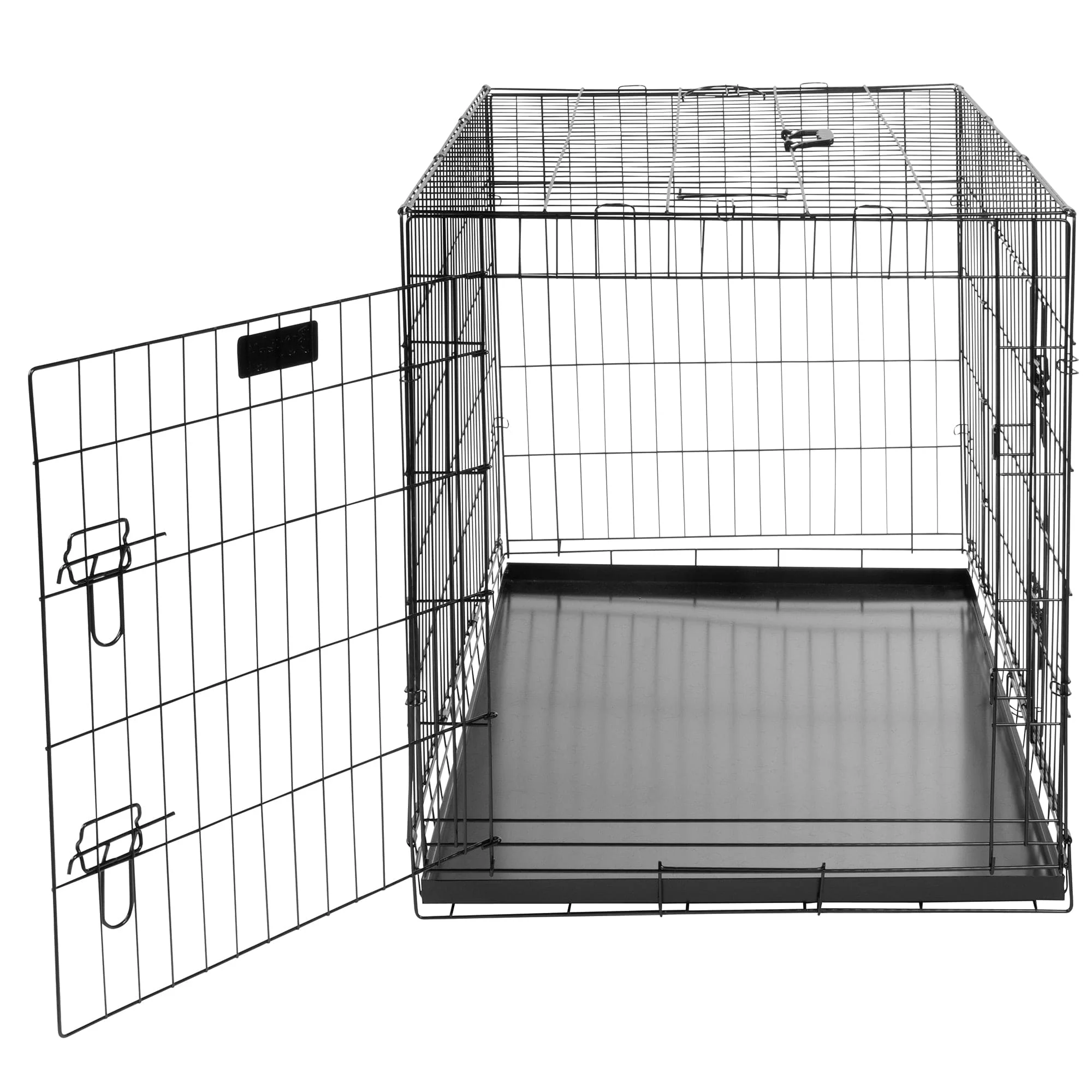 Bunty Metal Dog Cage Crate Bed Portable Pet Puppy Training Travel Carrier Basket - Image 16