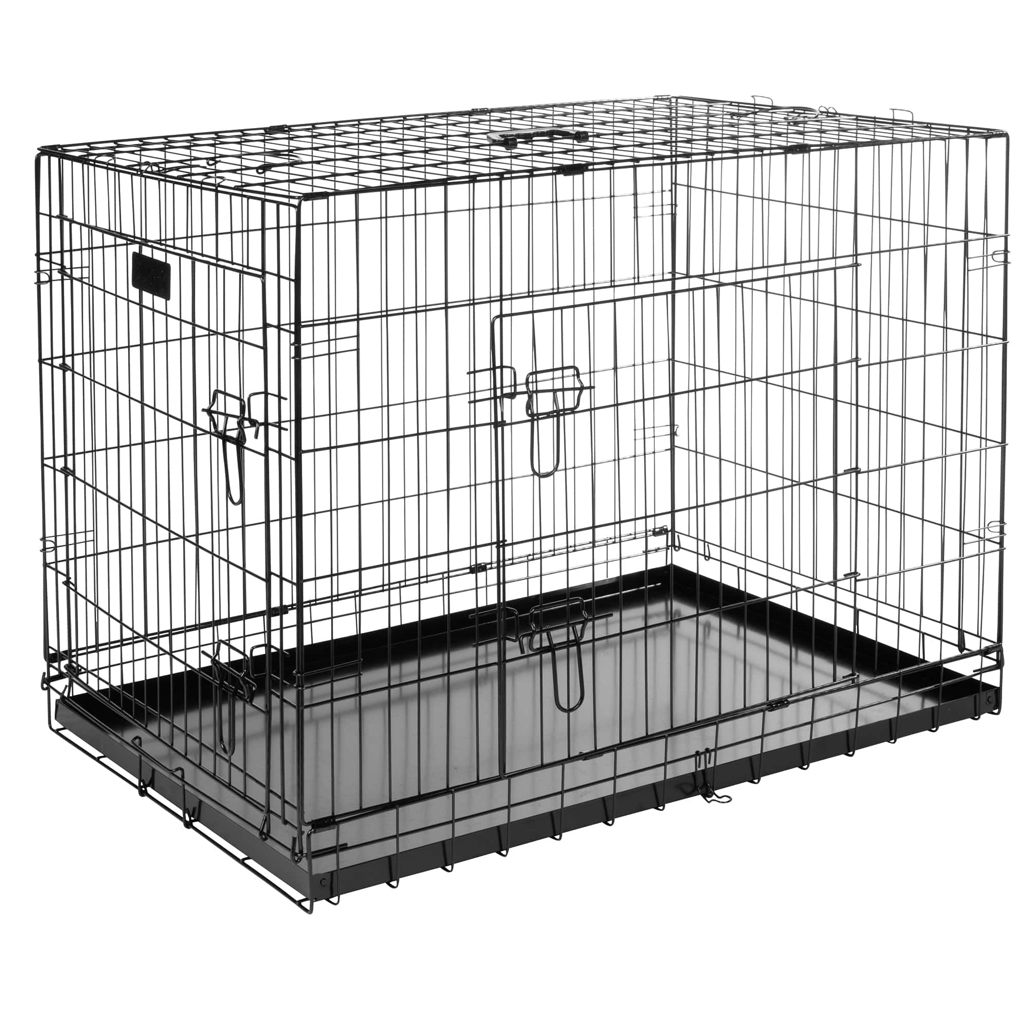 Bunty Metal Dog Cage Crate Bed Portable Pet Puppy Training Travel Carrier Basket - Image 19
