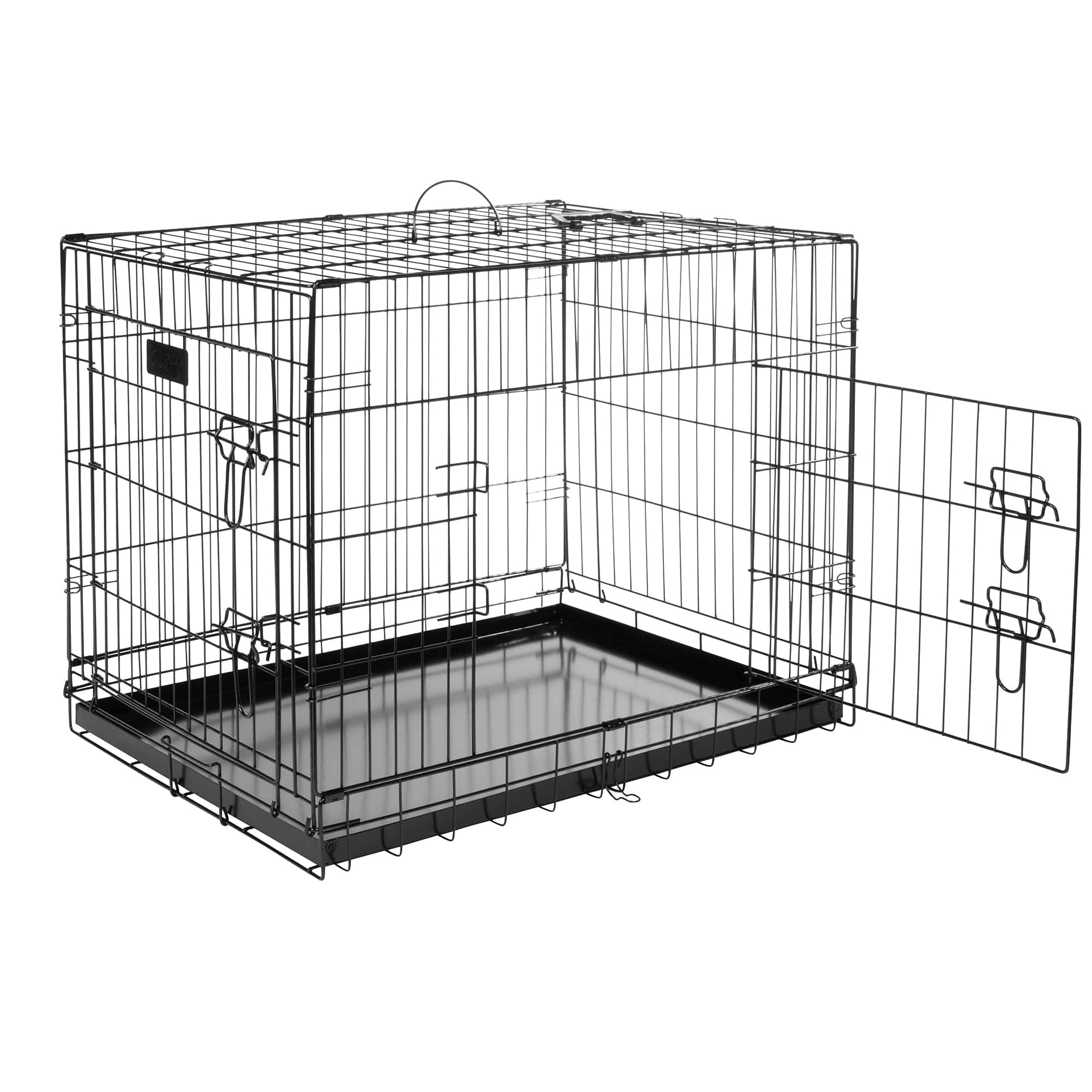 Bunty Metal Dog Cage Crate Bed Portable Pet Puppy Training Travel Carrier Basket - Image 23