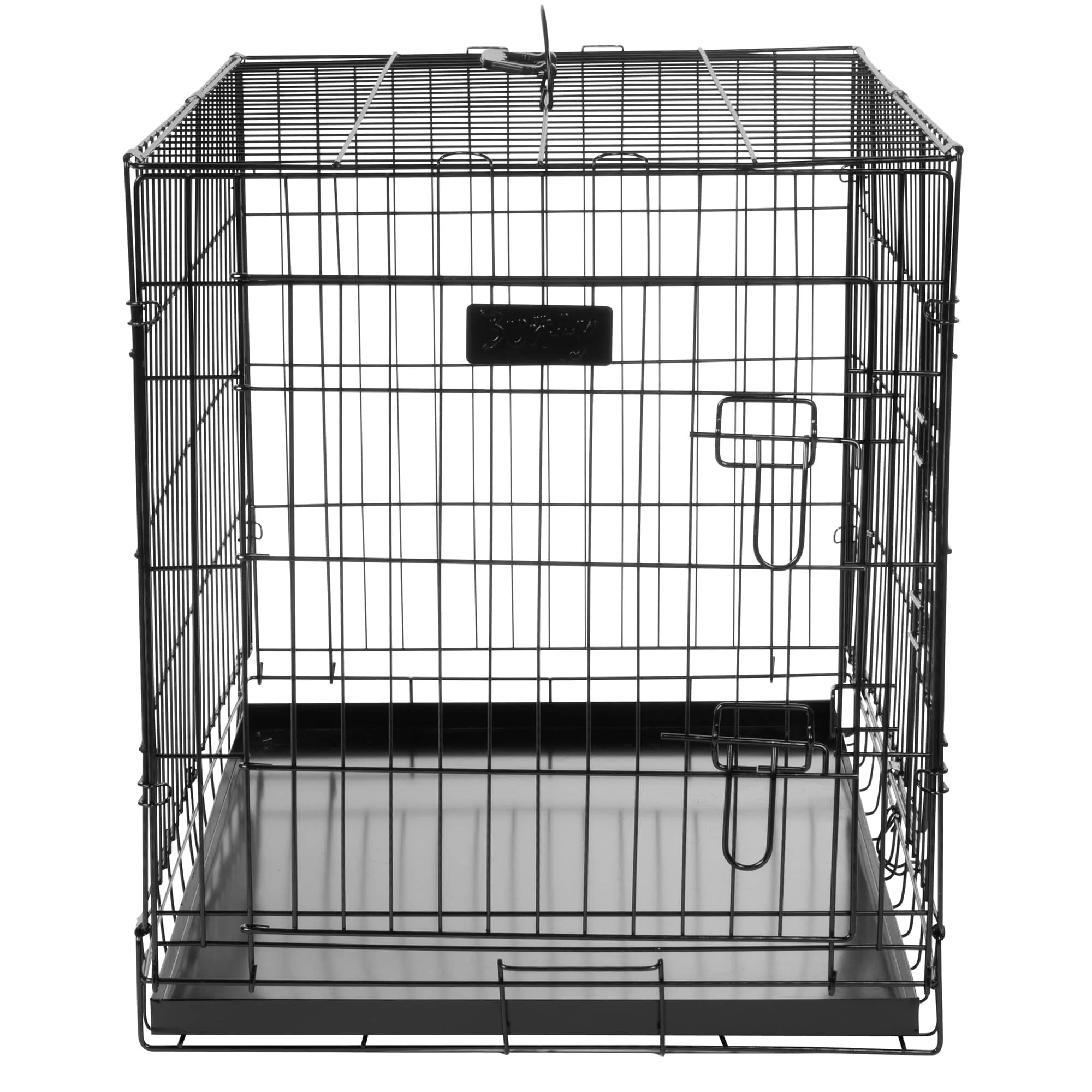 Bunty Metal Dog Cage Crate Bed Portable Pet Puppy Training Travel Carrier Basket - Image 26