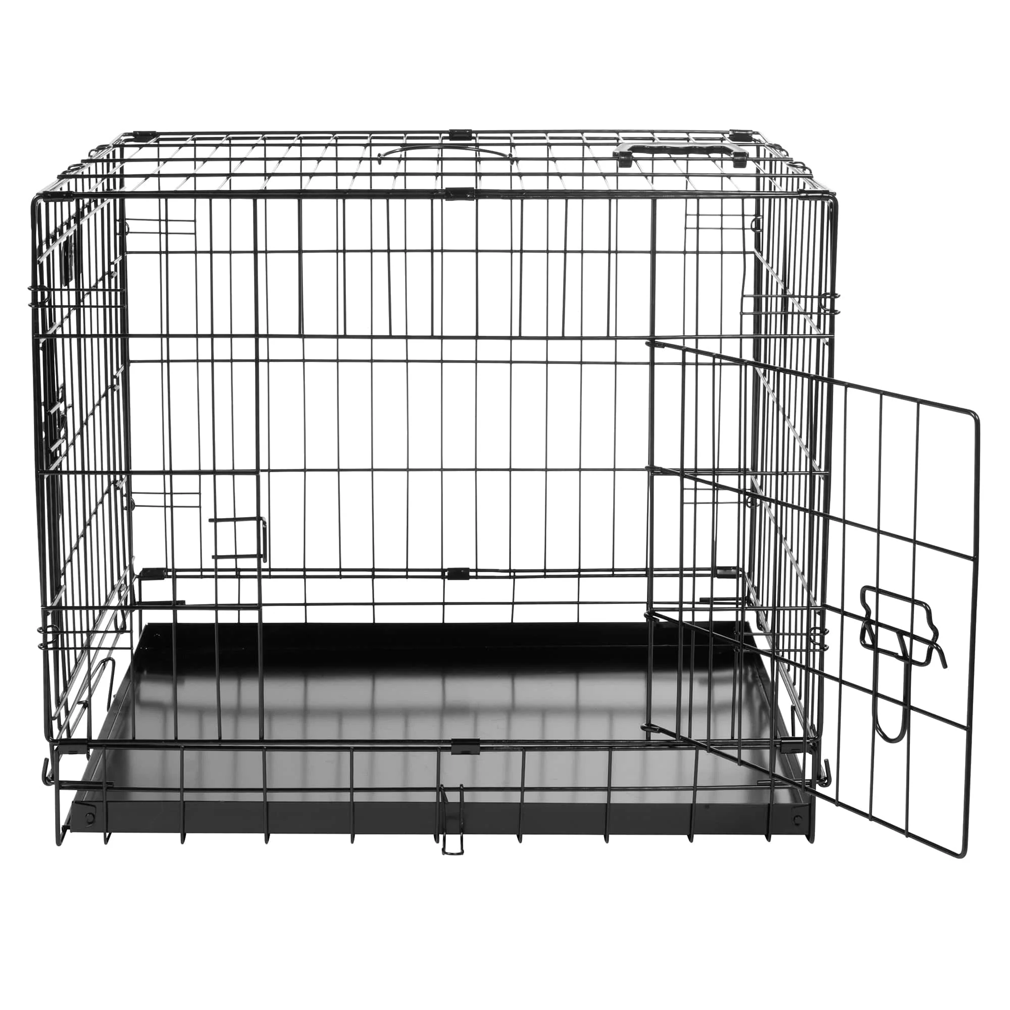 Bunty Metal Dog Cage Crate Bed Portable Pet Puppy Training Travel Carrier Basket - Image 27