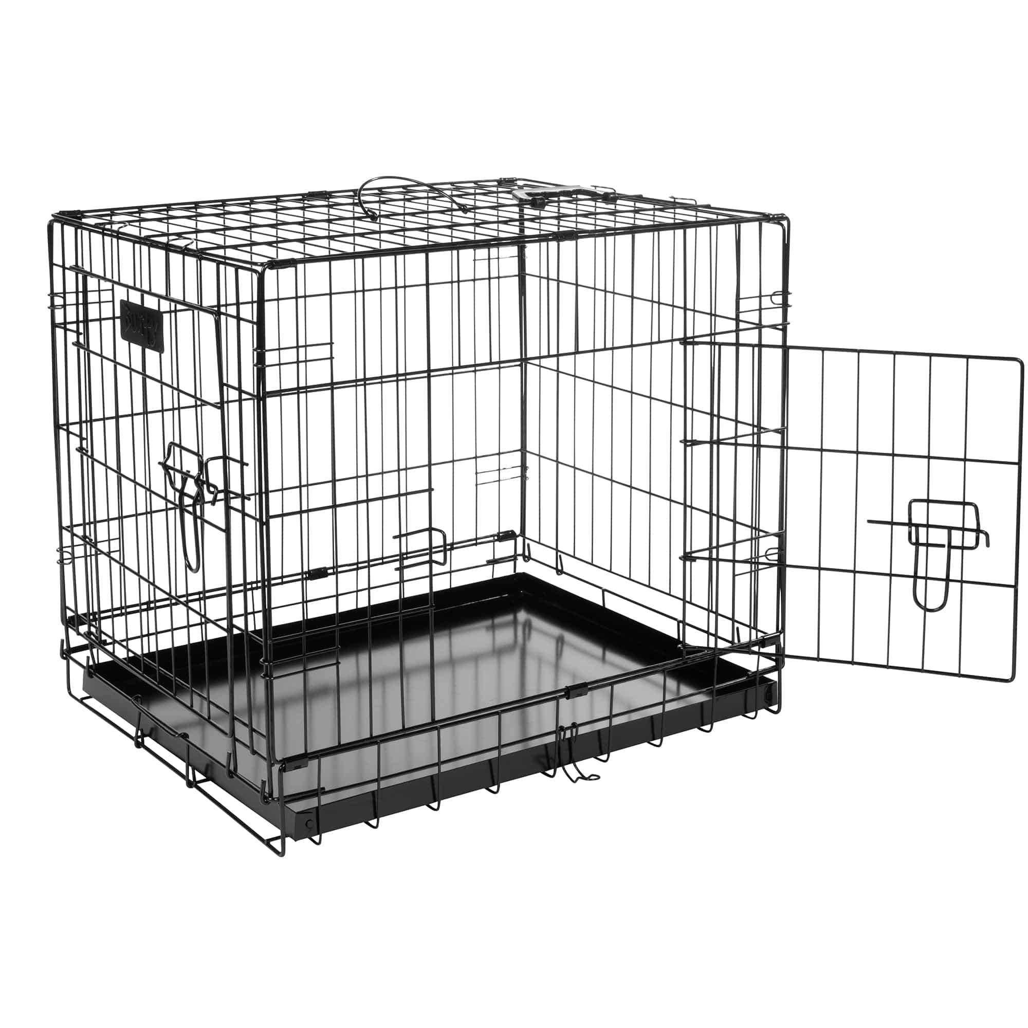 Bunty Metal Dog Cage Crate Bed Portable Pet Puppy Training Travel Carrier Basket - Image 28