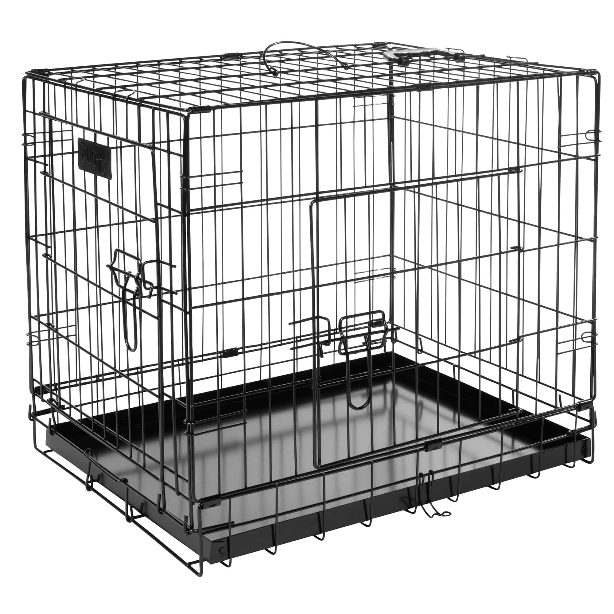 Bunty Metal Dog Cage Crate Bed Portable Pet Puppy Training Travel Carrier Basket - Image 29