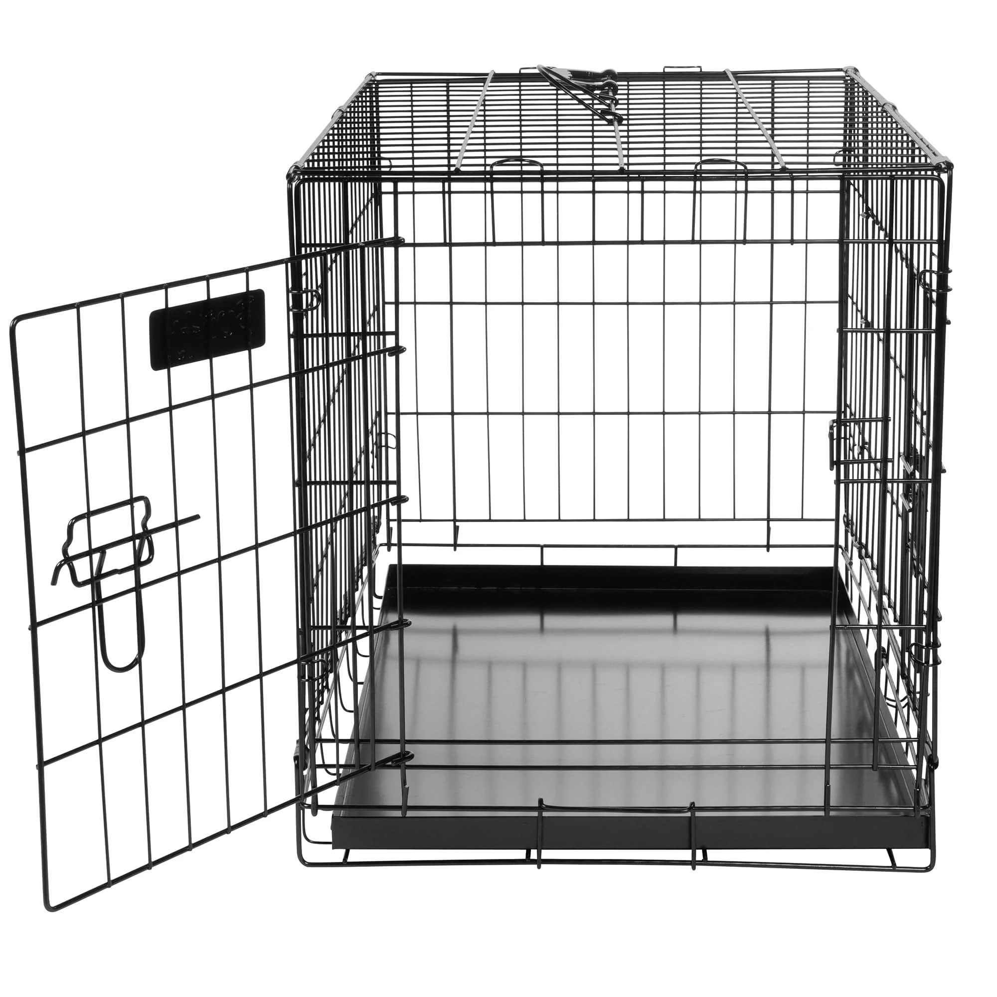 Bunty Metal Dog Cage Crate Bed Portable Pet Puppy Training Travel Carrier Basket - Image 30