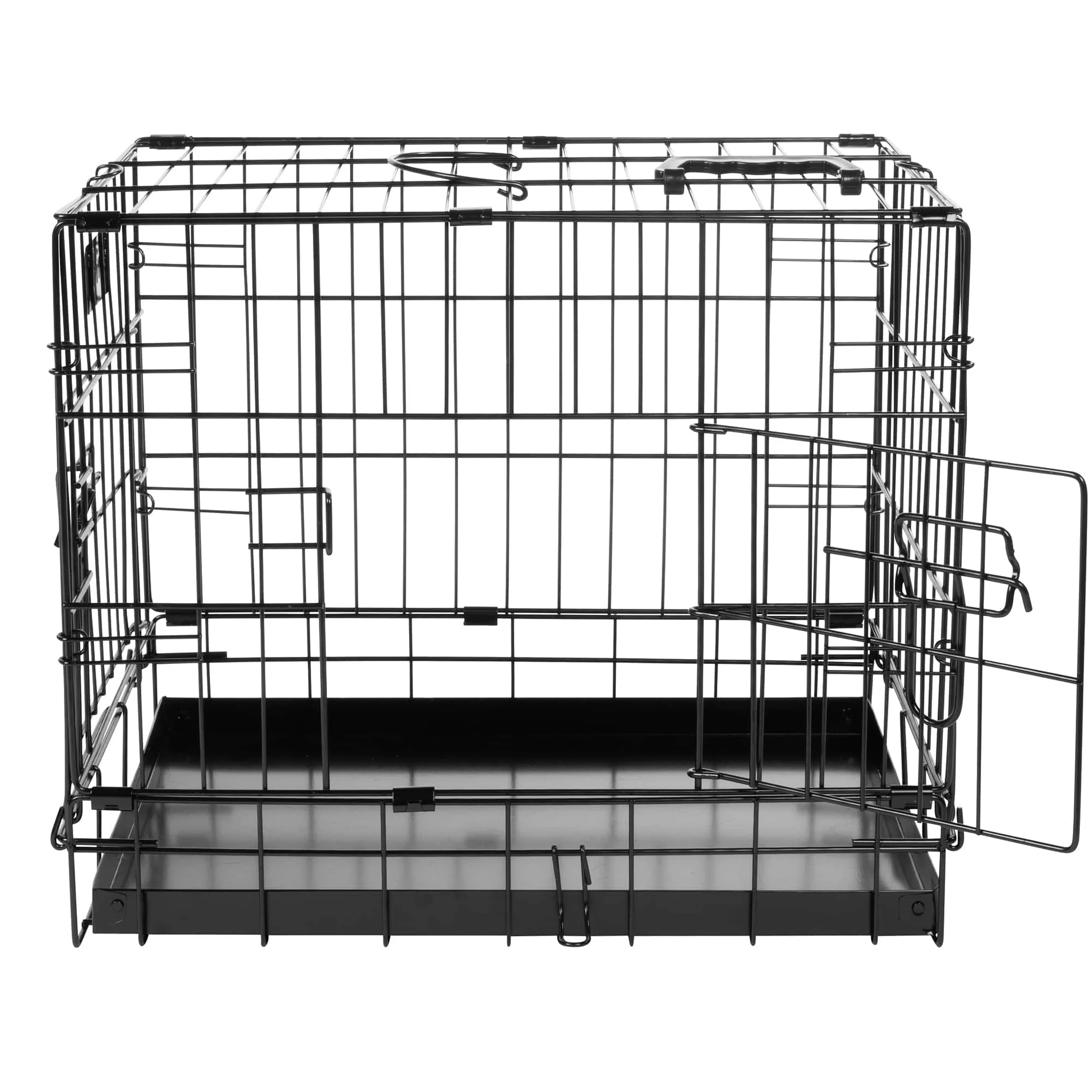 Bunty Metal Dog Cage Crate Bed Portable Pet Puppy Training Travel Carrier Basket - Image 32