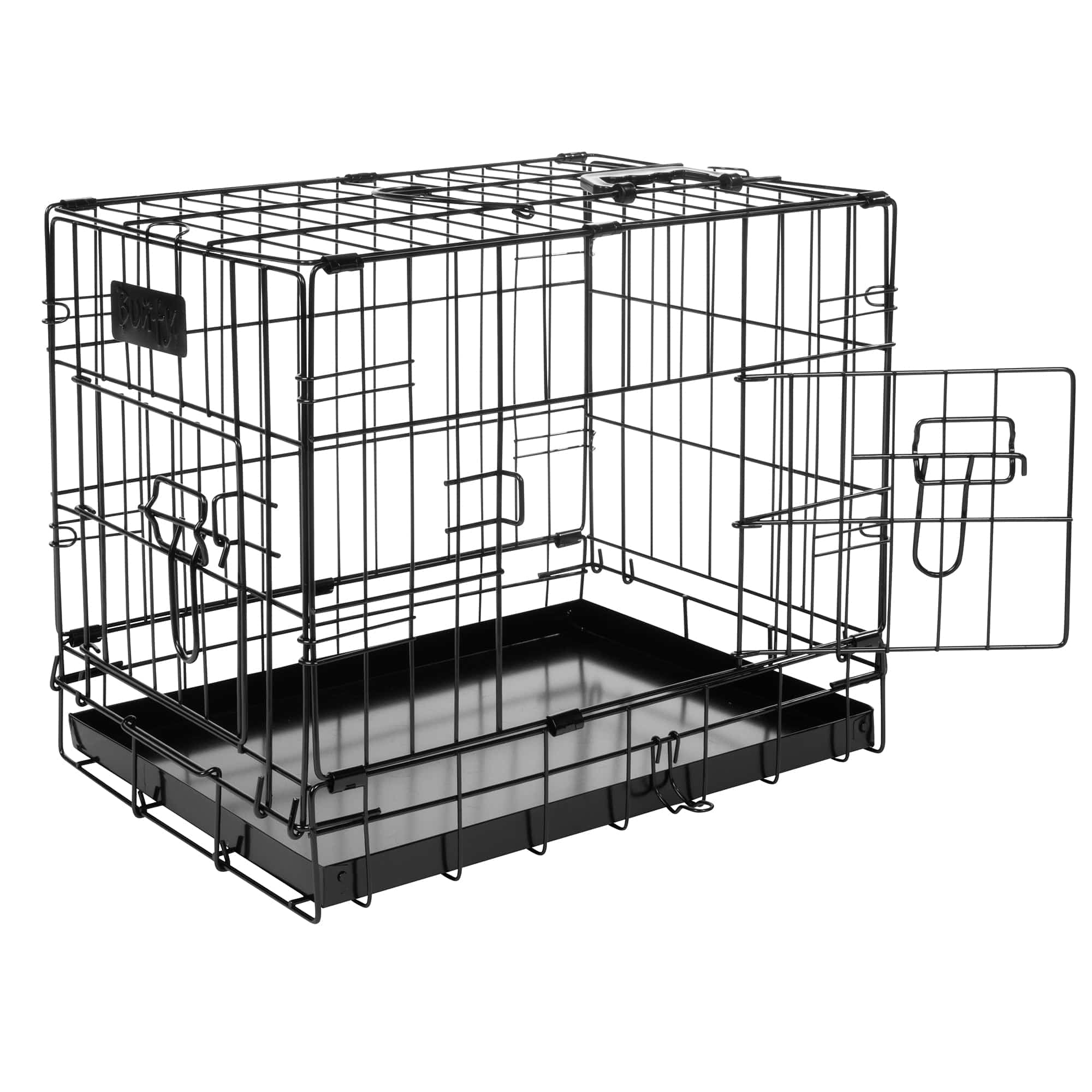 Bunty Metal Dog Cage Crate Bed Portable Pet Puppy Training Travel Carrier Basket - Image 33