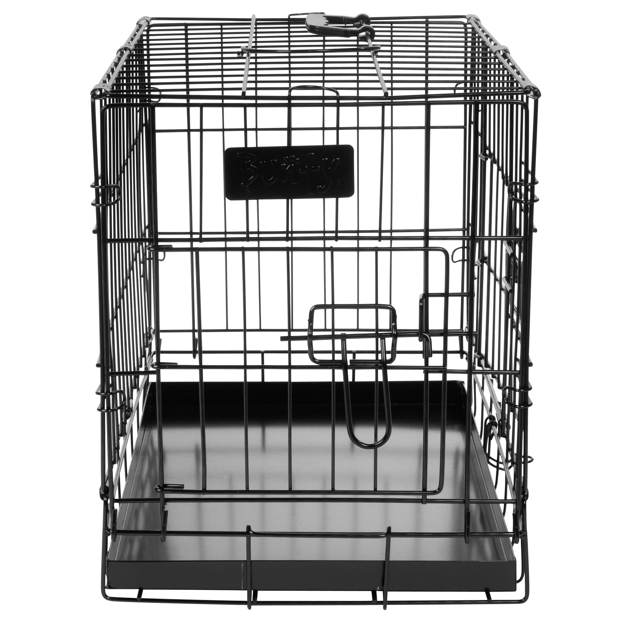 Bunty Metal Dog Cage Crate Bed Portable Pet Puppy Training Travel Carrier Basket - Image 36