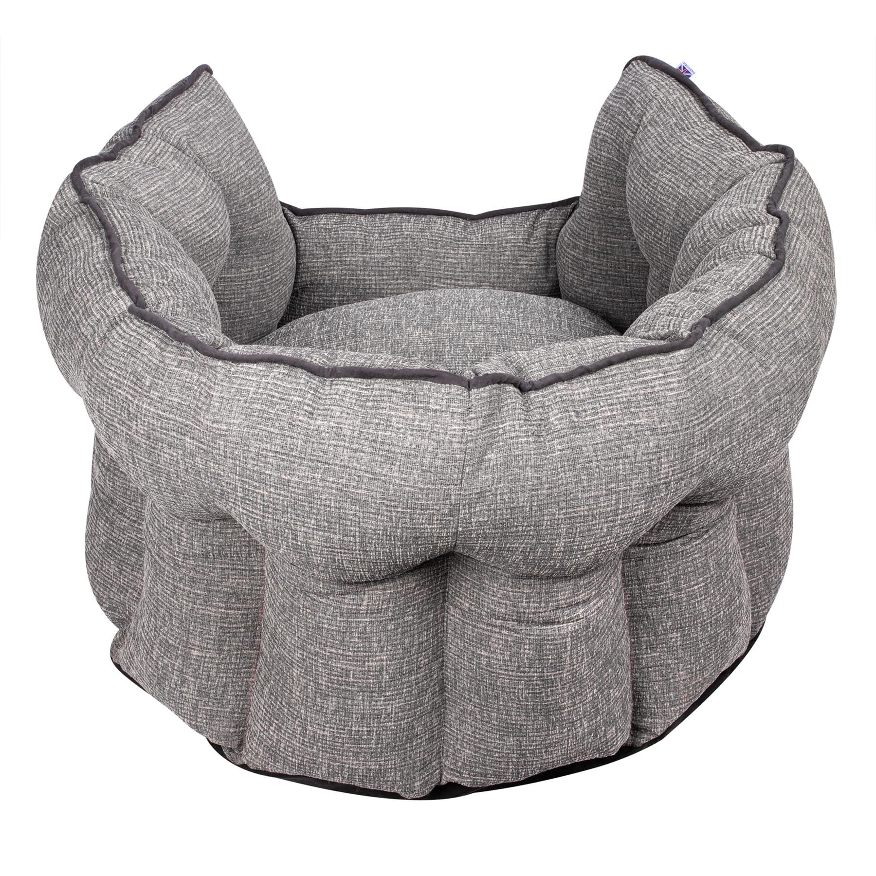 Bunty Regal Oval Deep Sided Dog Bed - Image 10