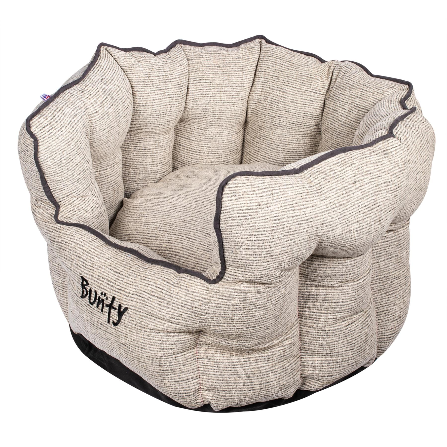 Bunty Regal Oval Deep Sided Dog Bed - Image 3