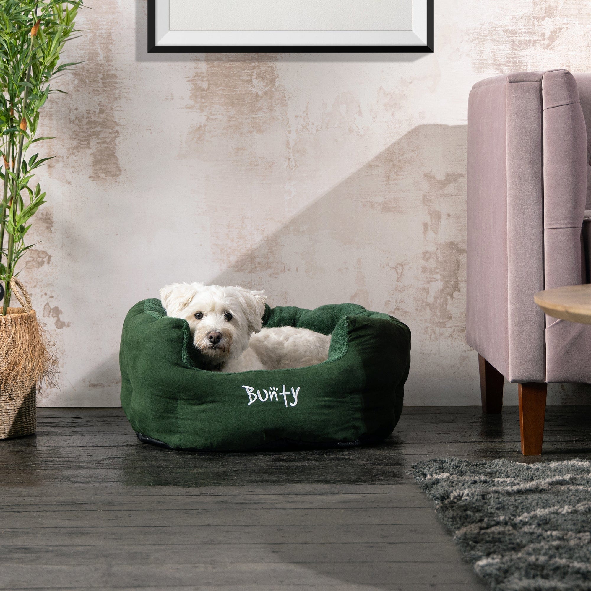 Bunty Polar Dog Bed - Image 10
