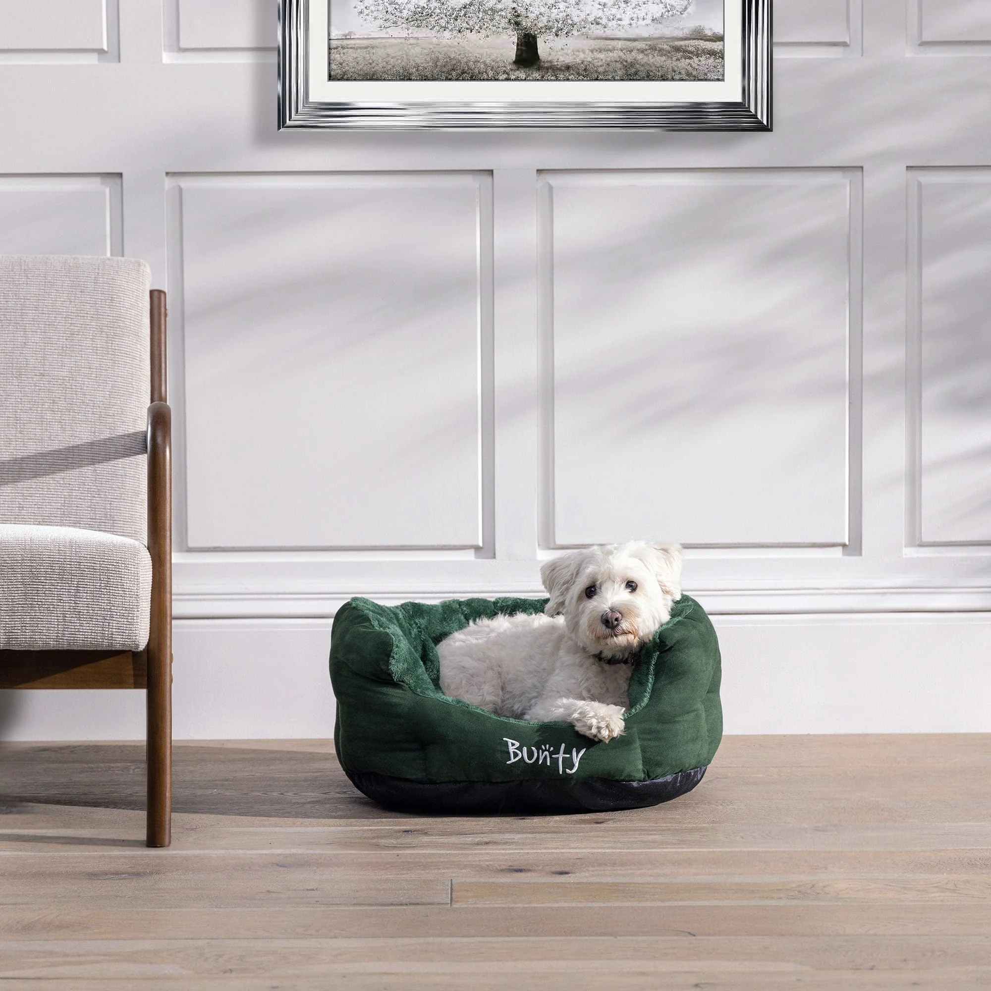 Bunty Polar Dog Bed - Image 11