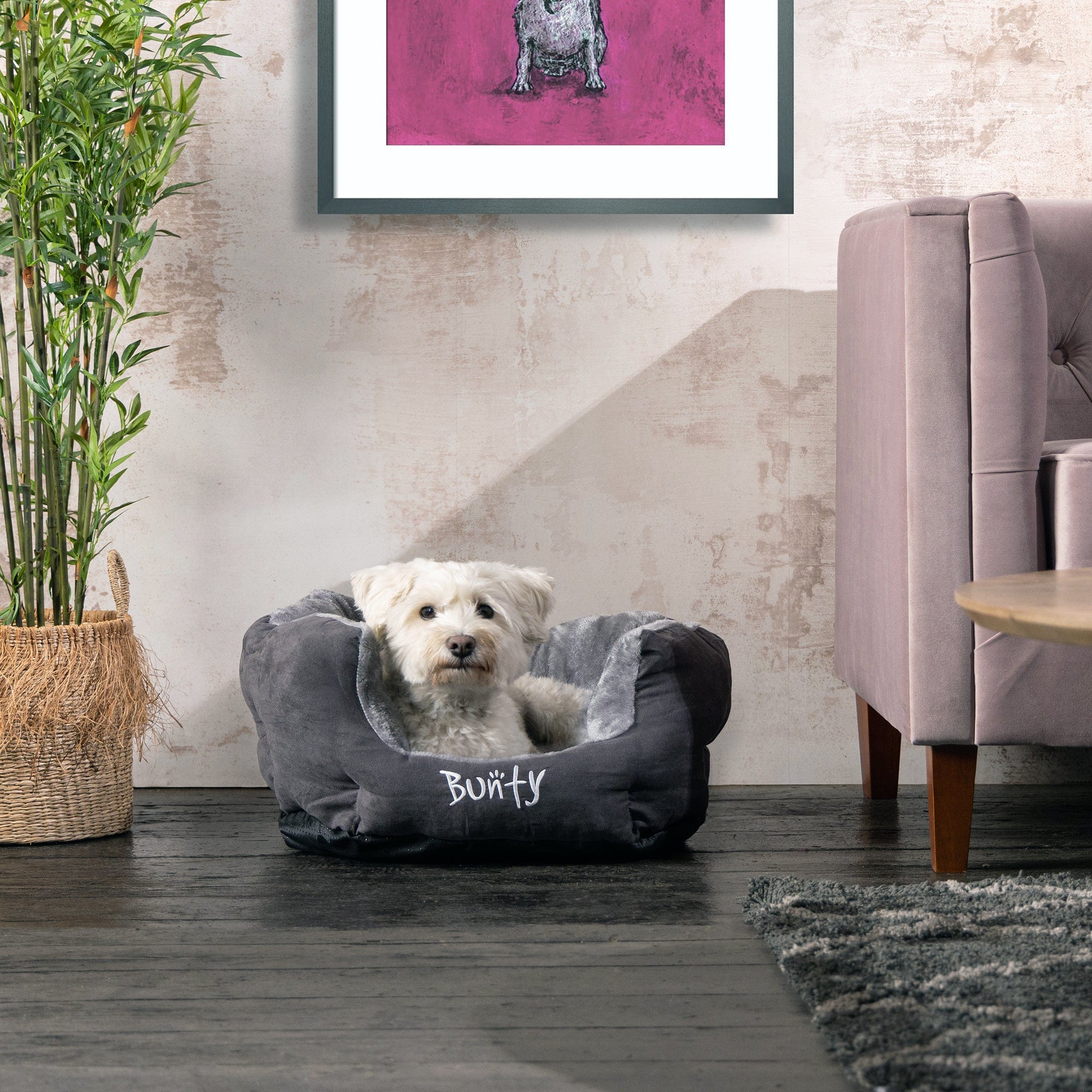 Bunty Polar Dog Bed - Image 13