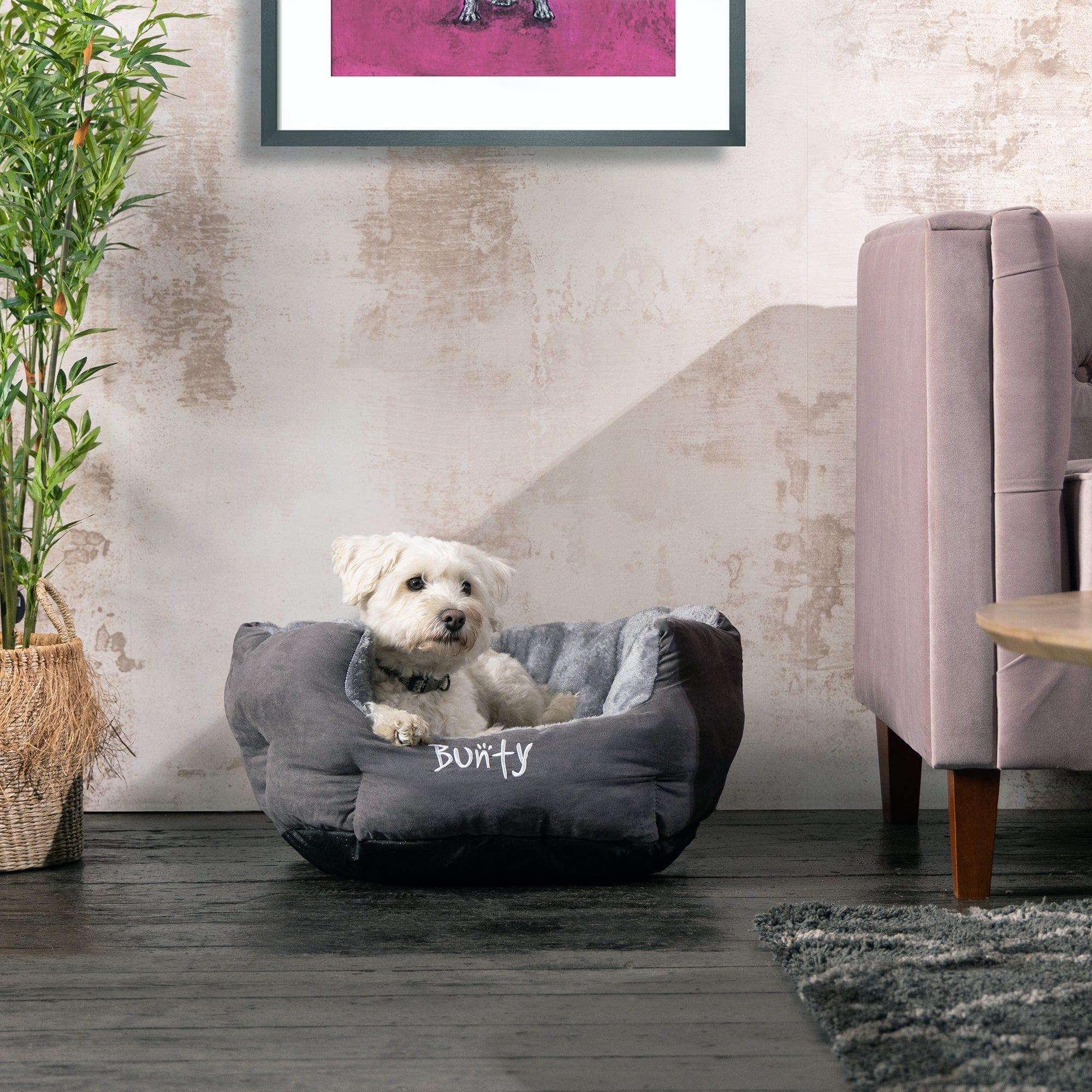 Bunty Polar Dog Bed - Image 14