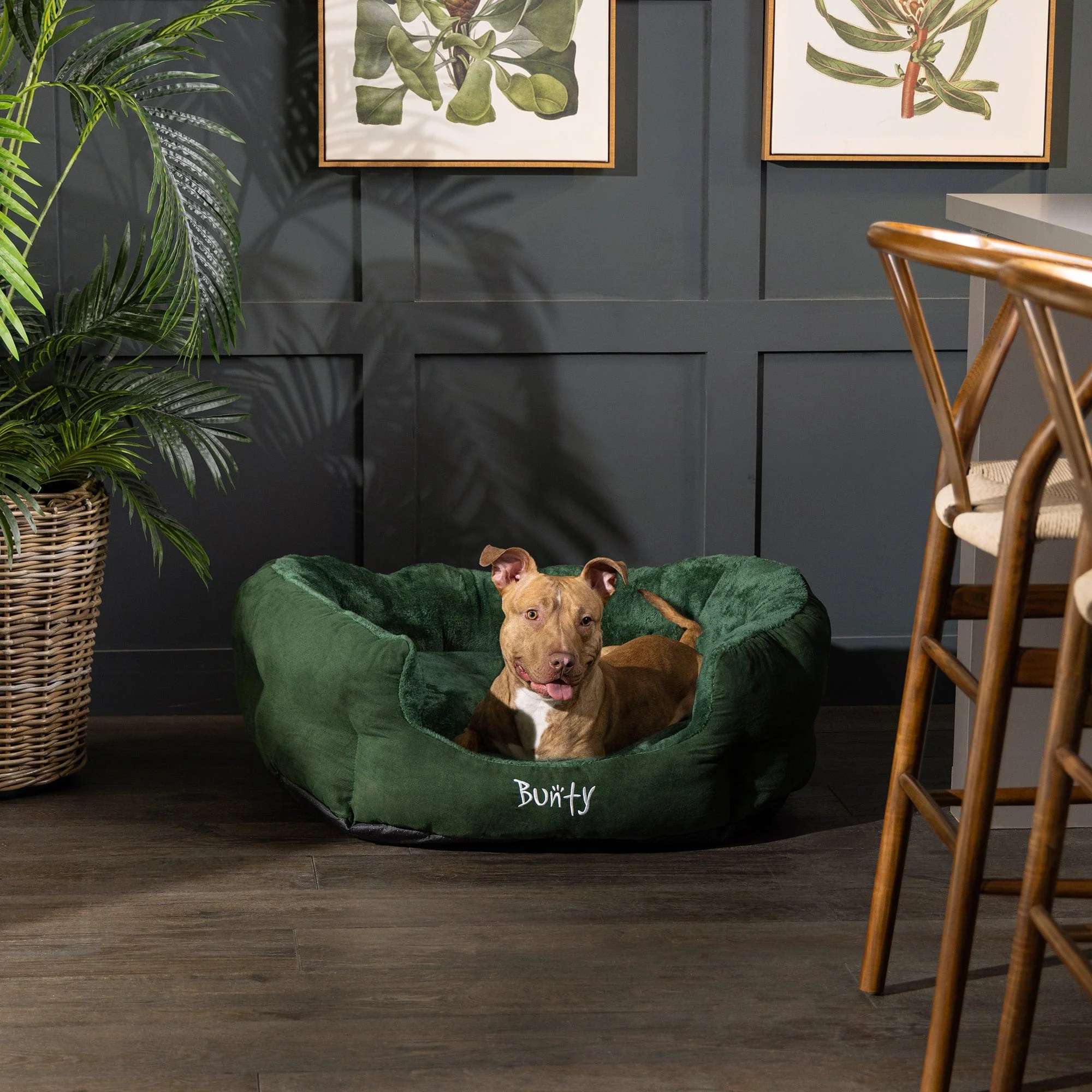 Bunty Polar Dog Bed - Image 3
