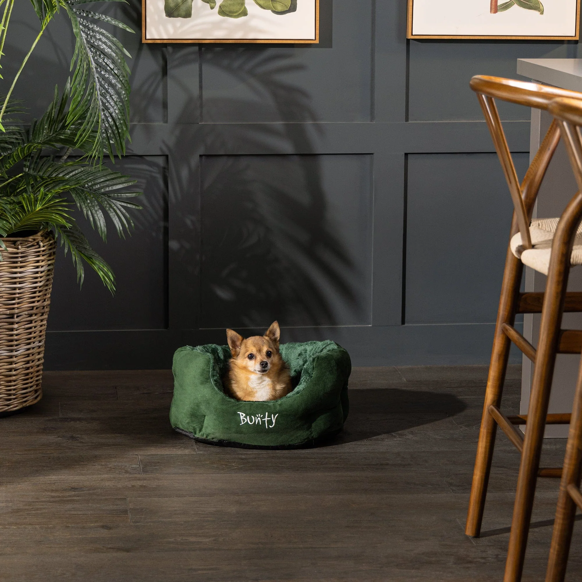 Bunty Polar Dog Bed - Image 9