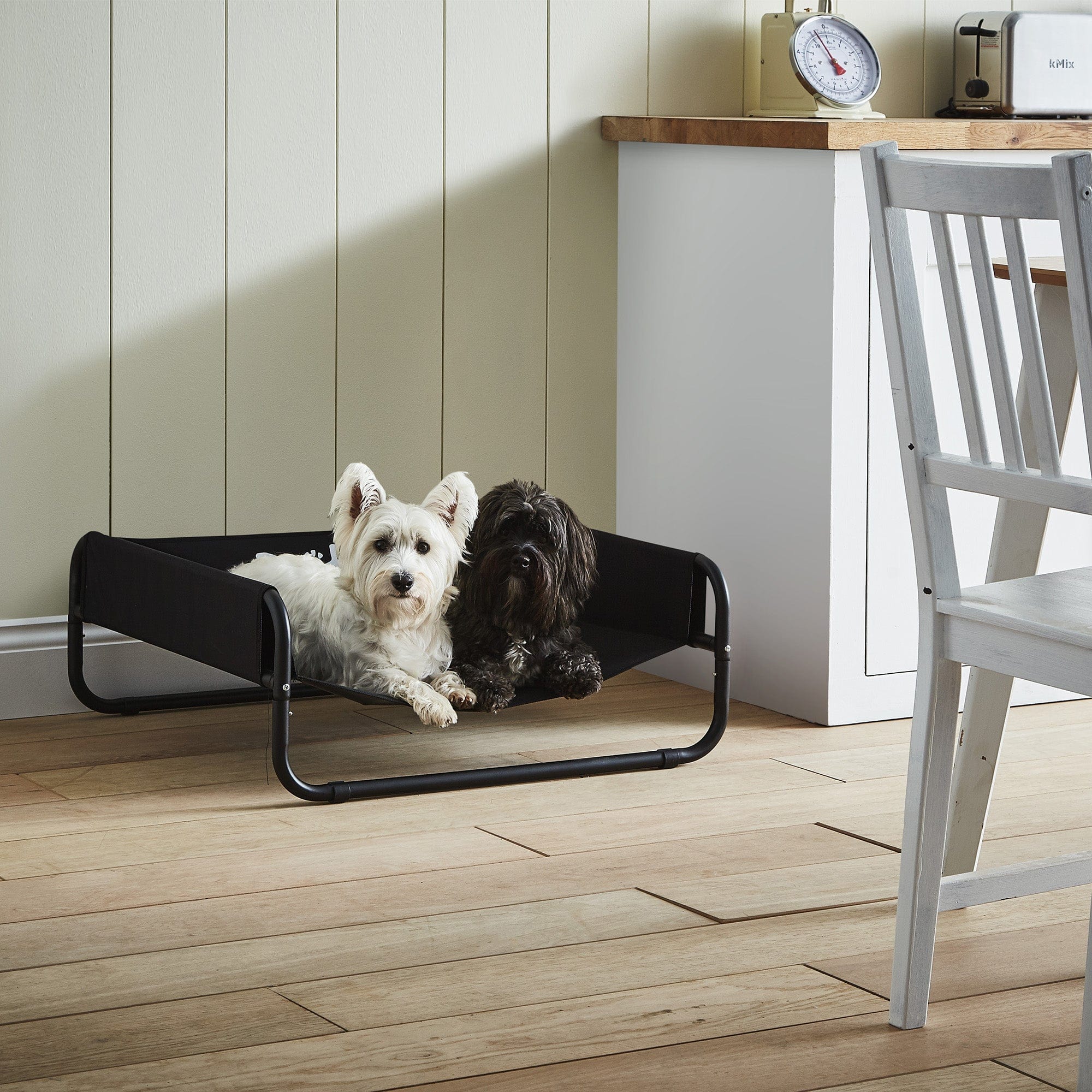 Raised Dog Bed With Sides, Elevated Waterproof Outdoor - Bunty - Image 4