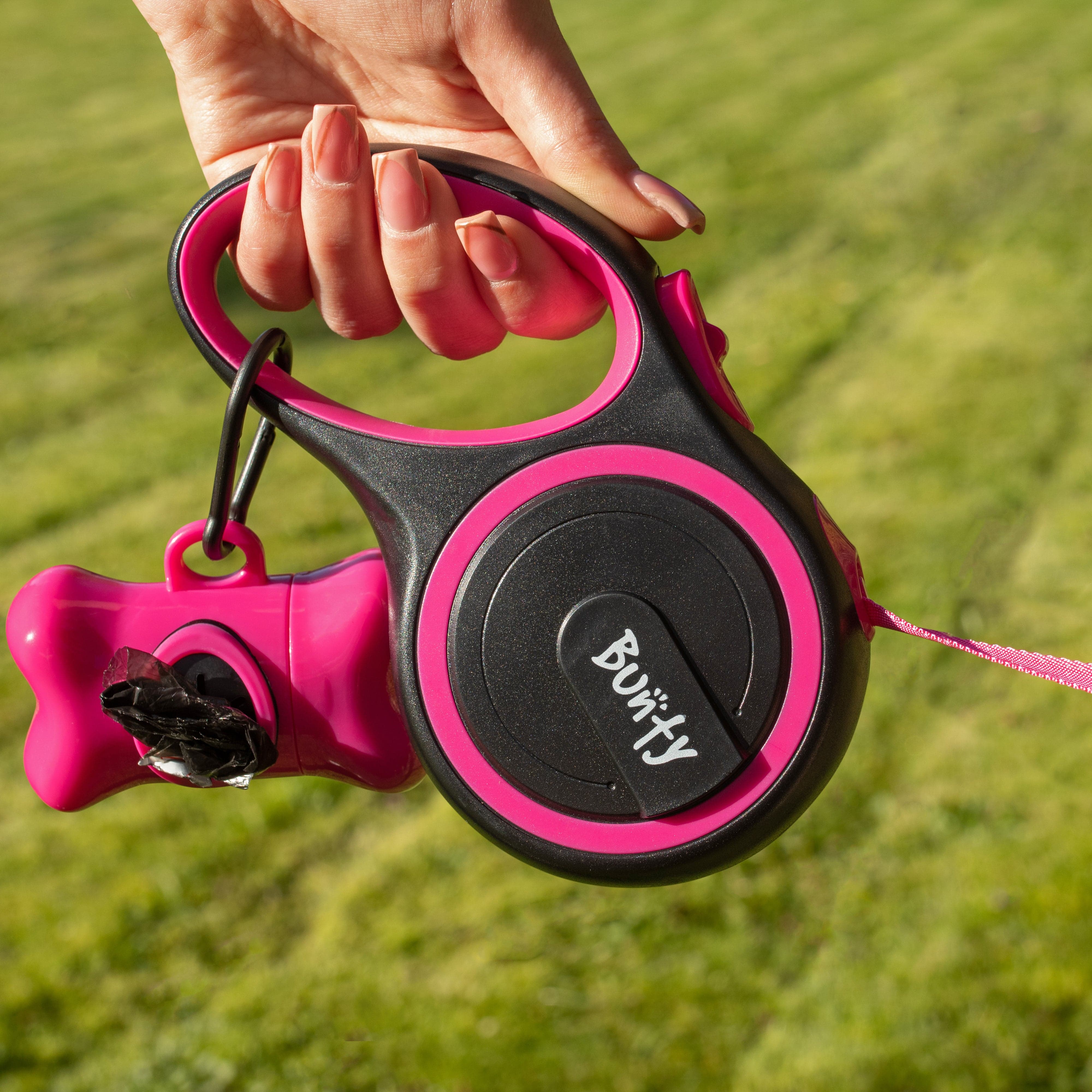 Retractable & Extendable Dog Lead - Bunty - Image 28