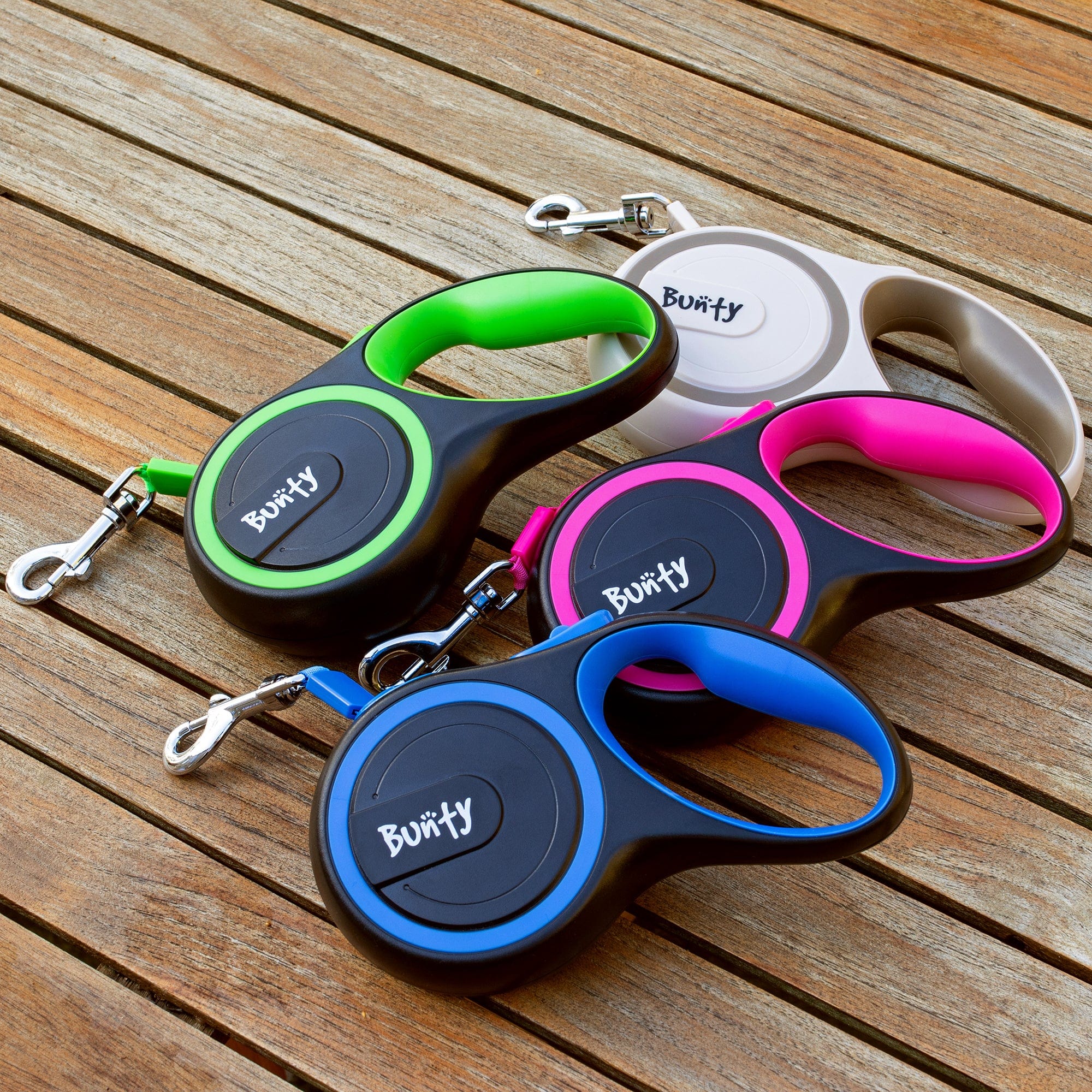 Retractable & Extendable Dog Lead - Bunty - Image 3